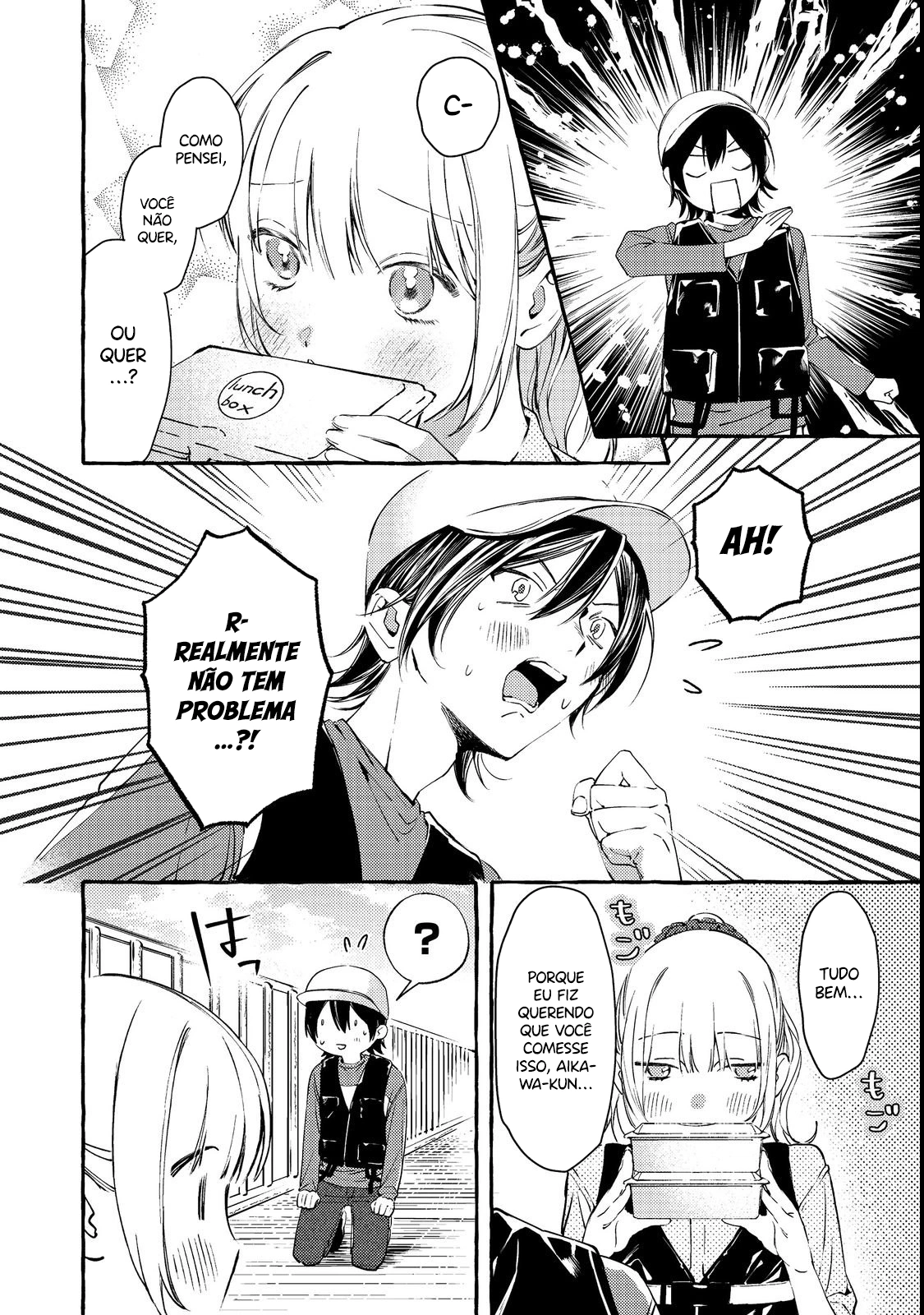 Watanabe-san, A Musa Da Escola, Por Algum Motivo Pergunta Meus Planos Toda Semana Capítulo 3 Página 23