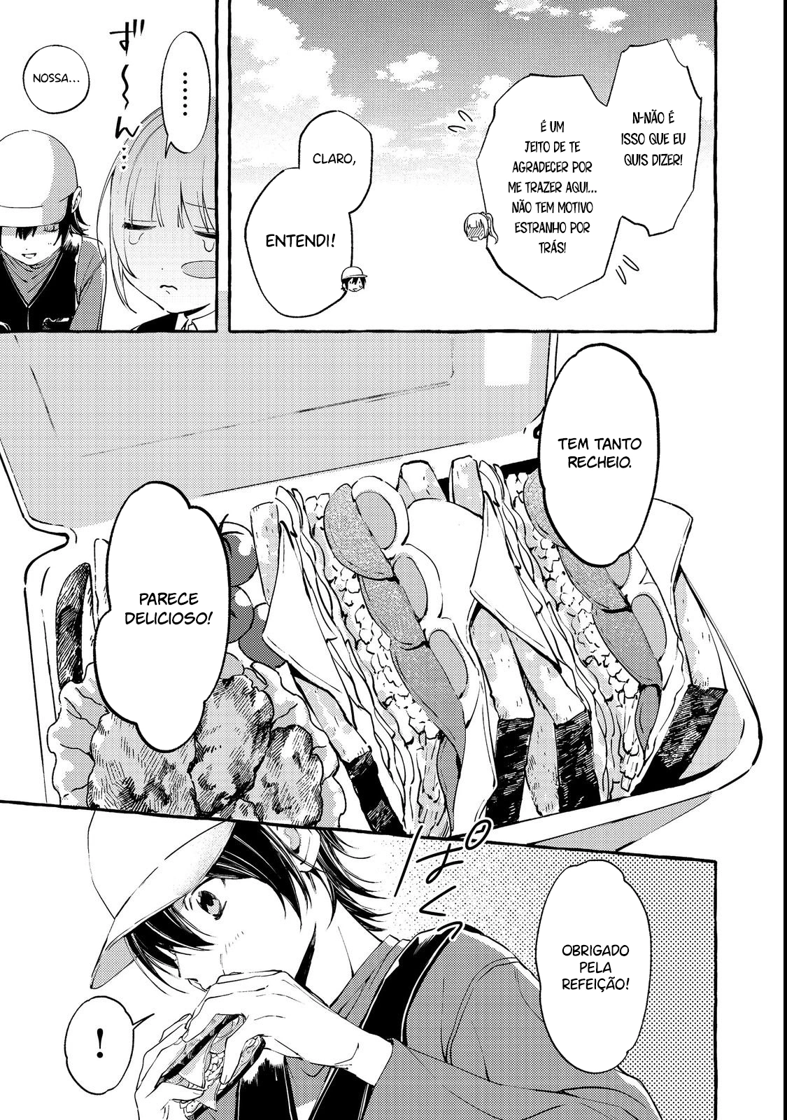 Watanabe-san, A Musa Da Escola, Por Algum Motivo Pergunta Meus Planos Toda Semana Capítulo 3 Página 24