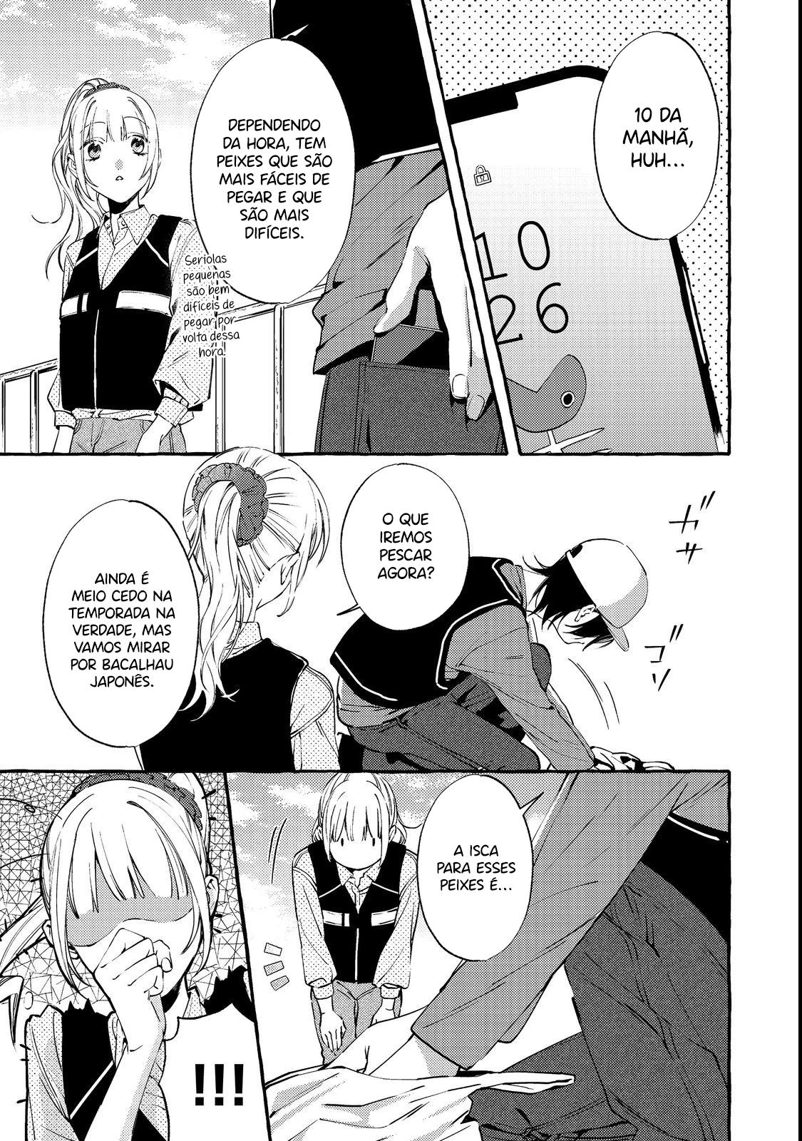 Watanabe-san, A Musa Da Escola, Por Algum Motivo Pergunta Meus Planos Toda Semana Capítulo 3 Página 26