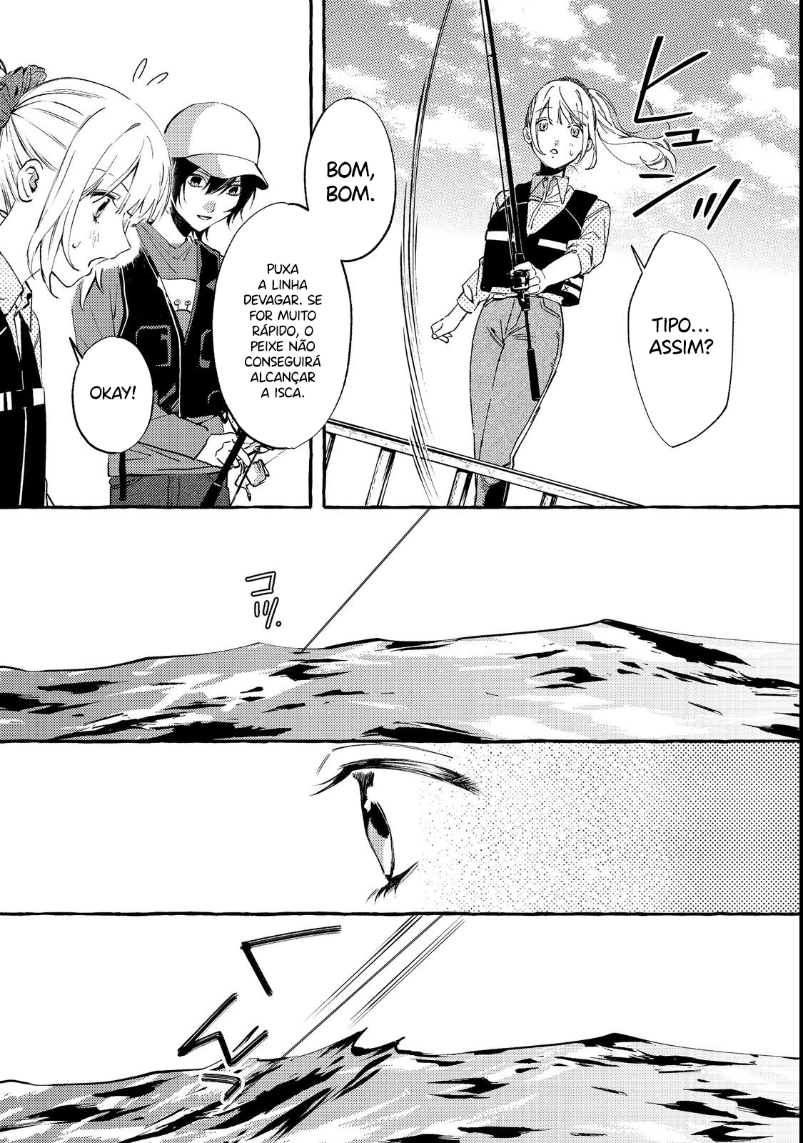Watanabe-san, A Musa Da Escola, Por Algum Motivo Pergunta Meus Planos Toda Semana Capítulo 3 Página 28