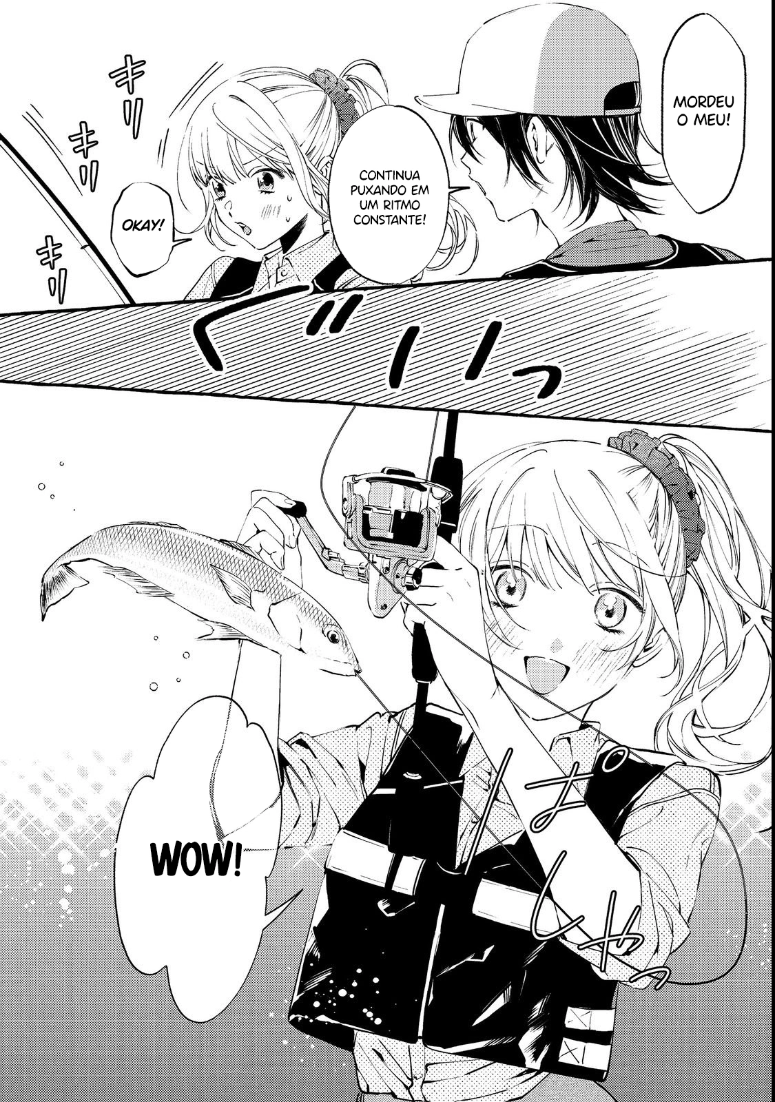 Watanabe-san, A Musa Da Escola, Por Algum Motivo Pergunta Meus Planos Toda Semana Capítulo 3 Página 29