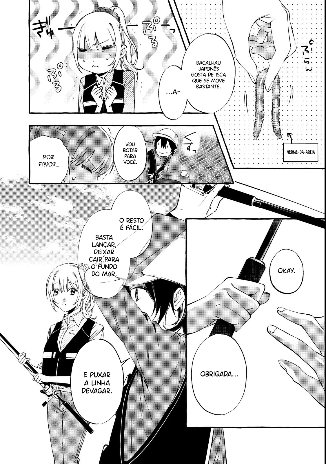 Watanabe-san, A Musa Da Escola, Por Algum Motivo Pergunta Meus Planos Toda Semana Capítulo 3 Página 27
