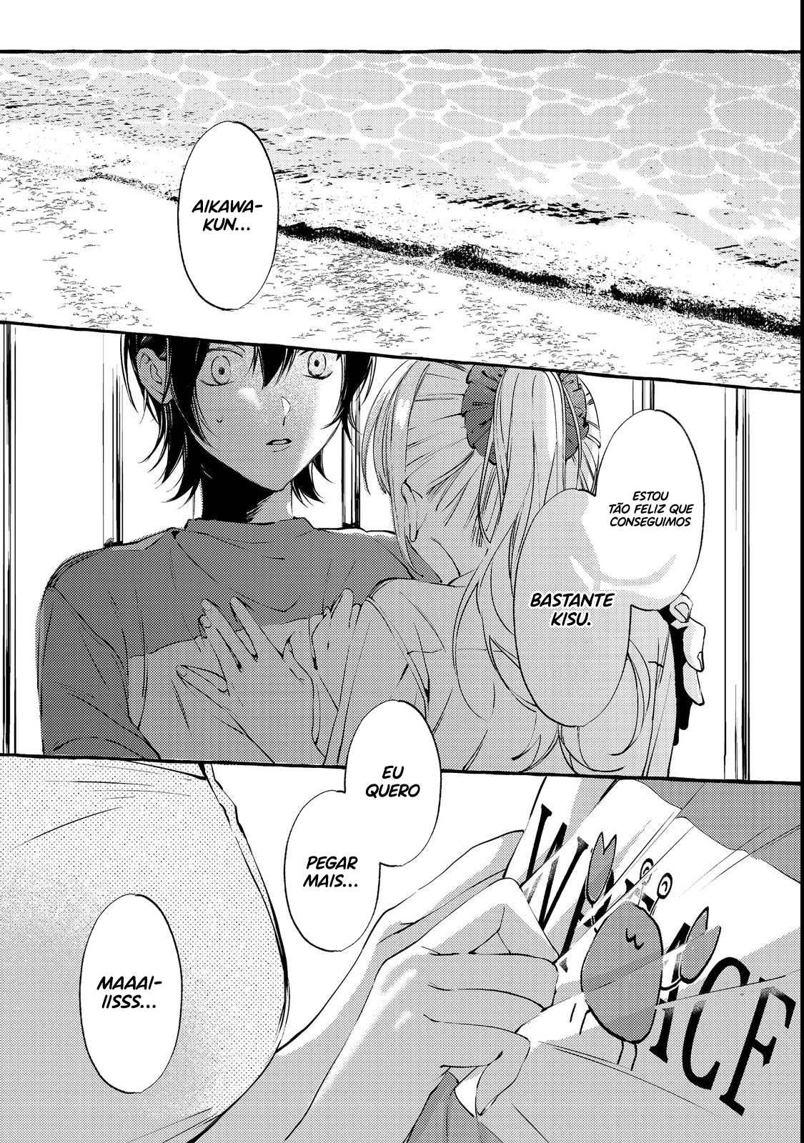 Watanabe-san, A Musa Da Escola, Por Algum Motivo Pergunta Meus Planos Toda Semana Capítulo 3 Página 31