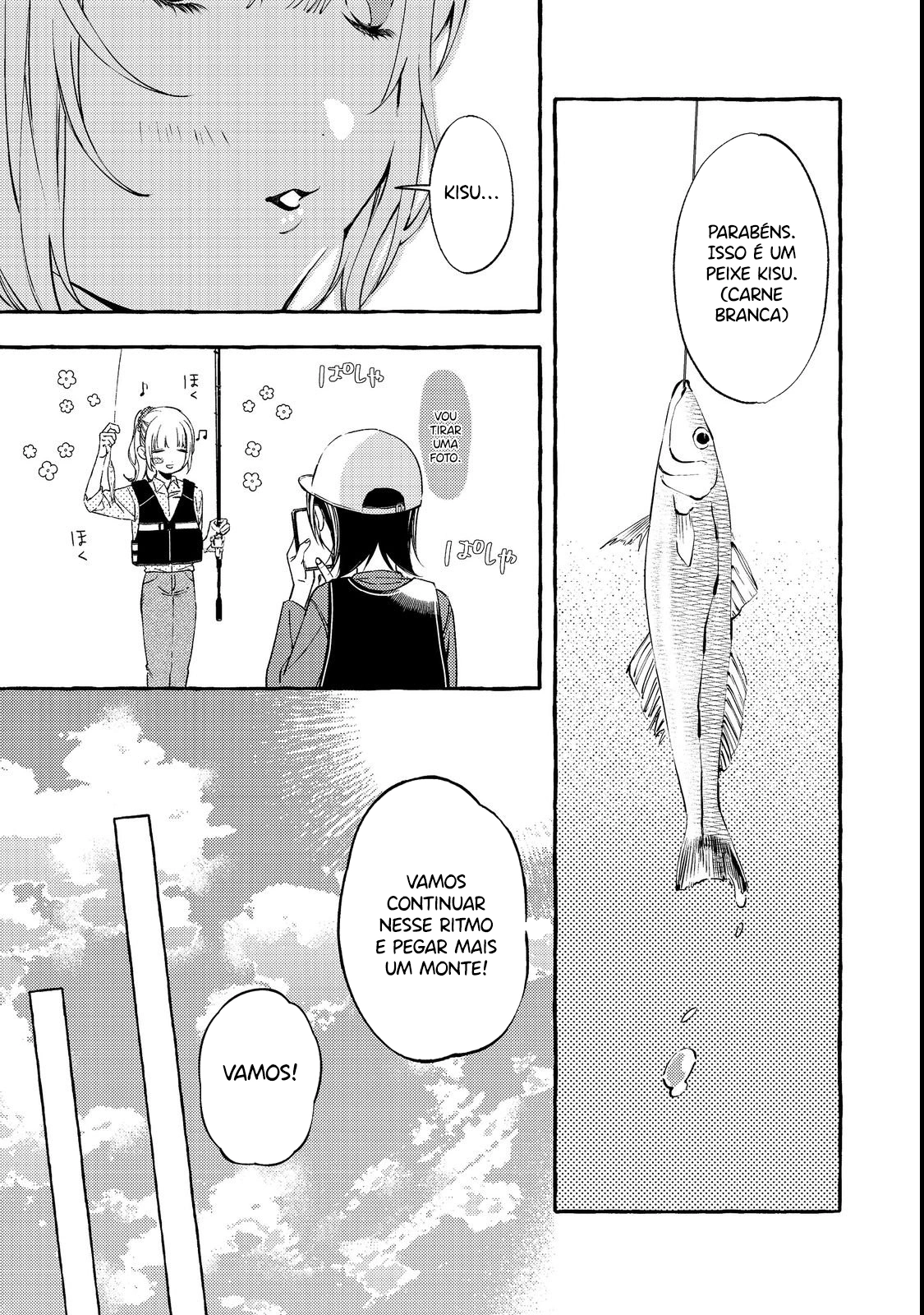 Watanabe-san, A Musa Da Escola, Por Algum Motivo Pergunta Meus Planos Toda Semana Capítulo 3 Página 30