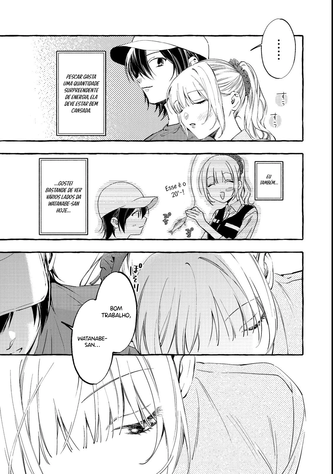 Watanabe-san, A Musa Da Escola, Por Algum Motivo Pergunta Meus Planos Toda Semana Capítulo 3 Página 34