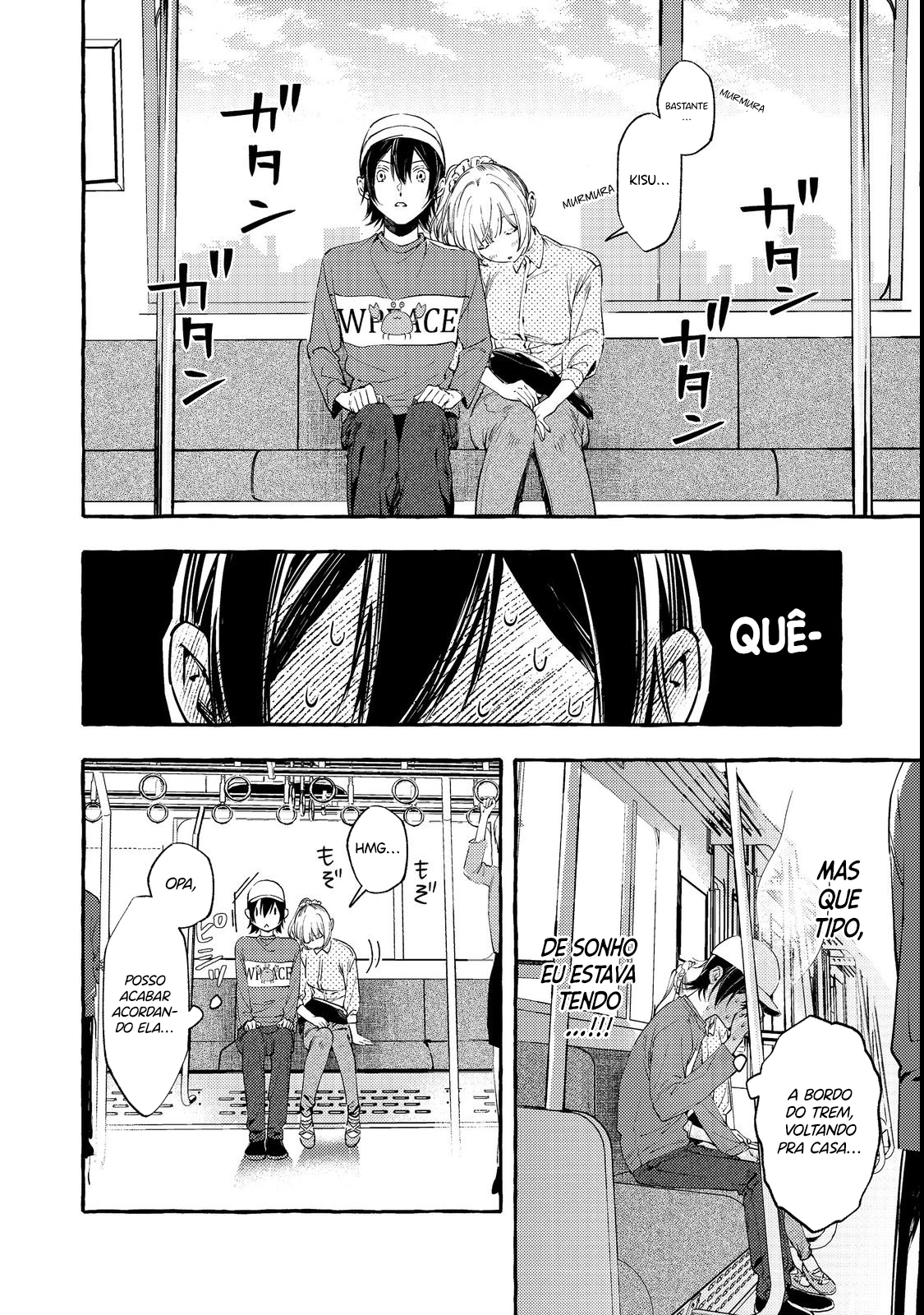 Watanabe-san, A Musa Da Escola, Por Algum Motivo Pergunta Meus Planos Toda Semana Capítulo 3 Página 33