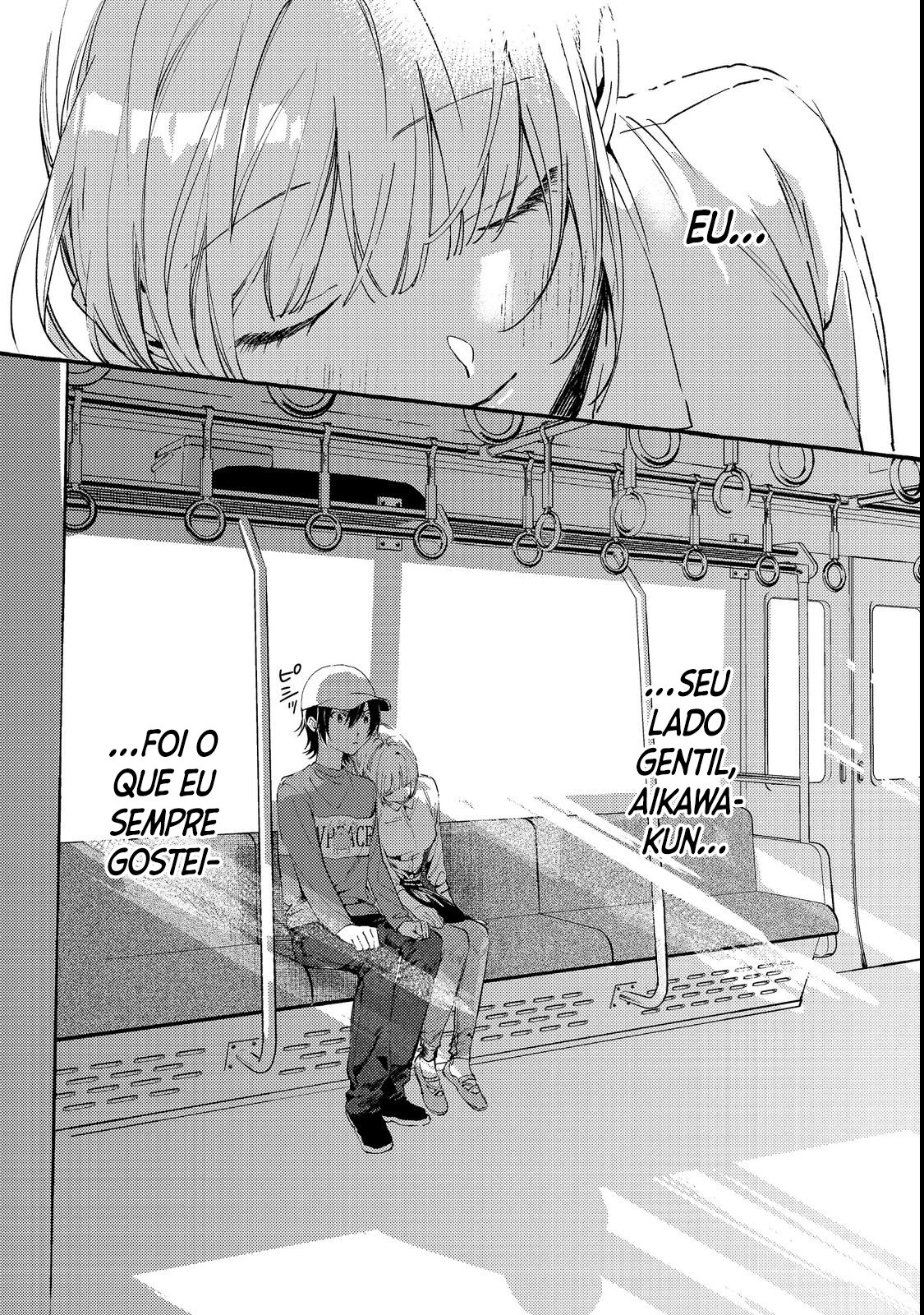 Watanabe-san, A Musa Da Escola, Por Algum Motivo Pergunta Meus Planos Toda Semana Capítulo 3 Página 35