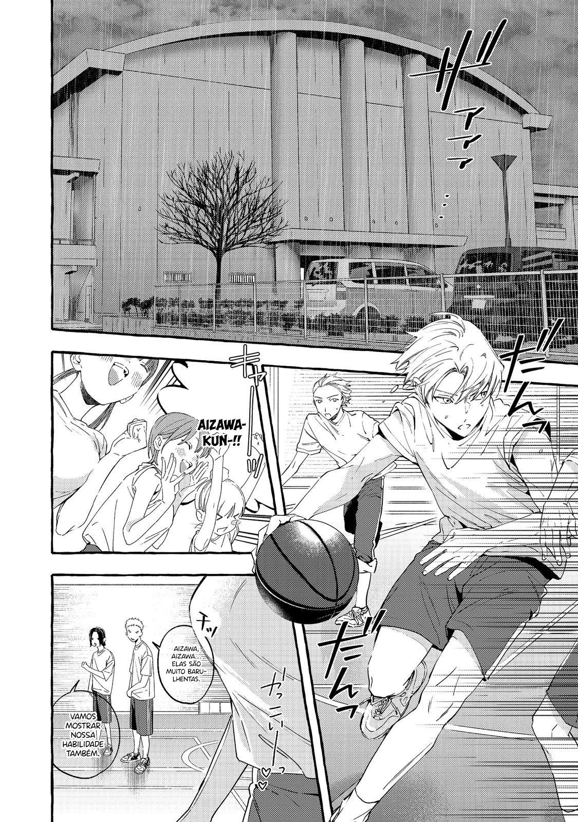 Watanabe-san, A Musa Da Escola, Por Algum Motivo Pergunta Meus Planos Toda Semana Capítulo 4 Página 3