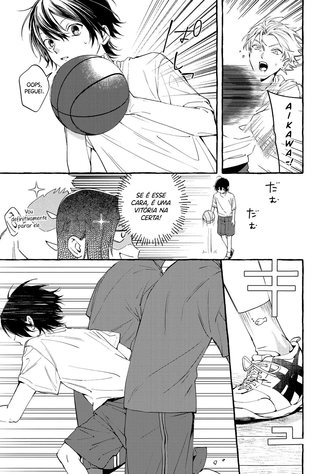 Watanabe-san, A Musa Da Escola, Por Algum Motivo Pergunta Meus Planos Toda Semana Capítulo 4 Página 4