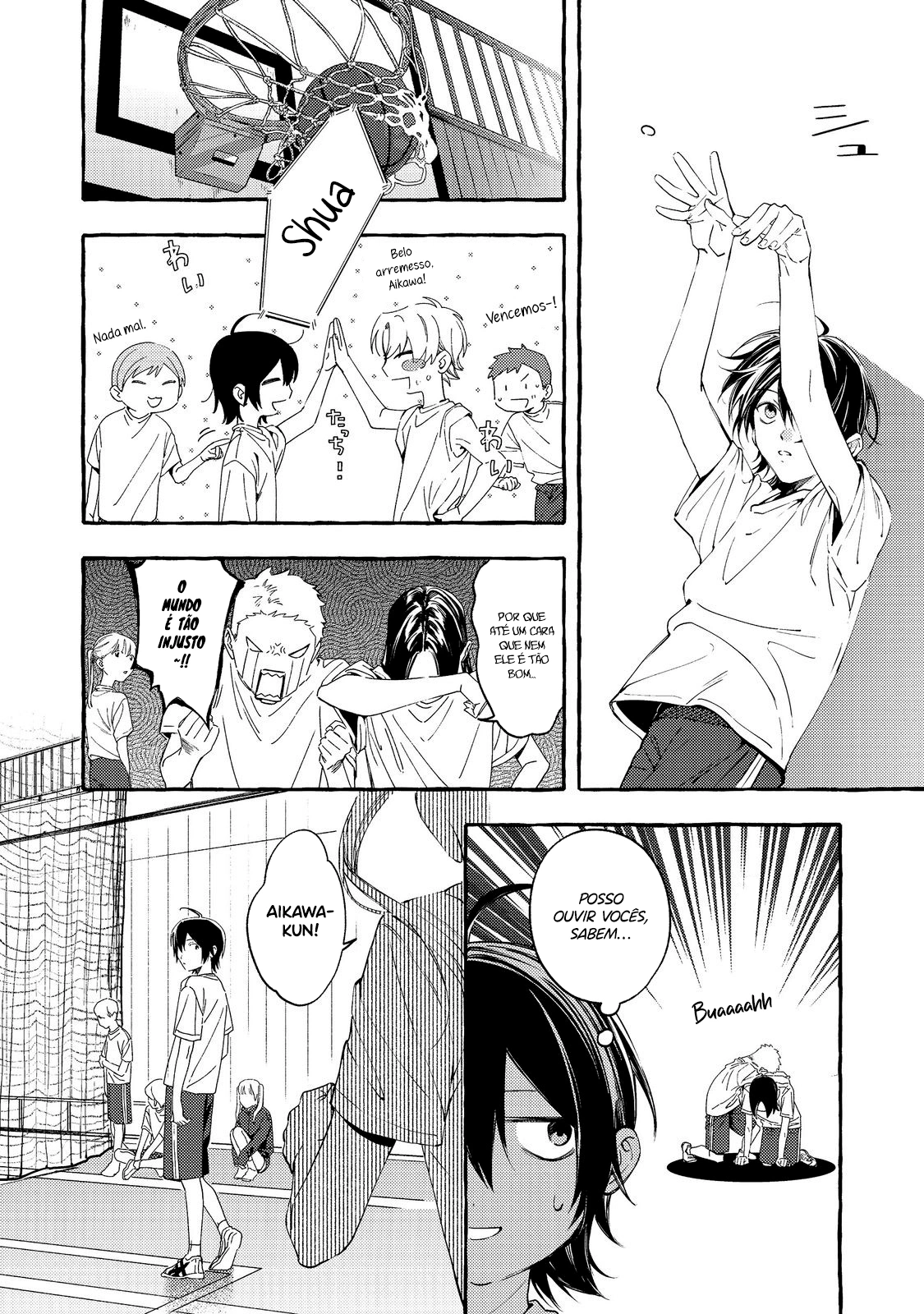 Watanabe-san, A Musa Da Escola, Por Algum Motivo Pergunta Meus Planos Toda Semana Capítulo 4 Página 5