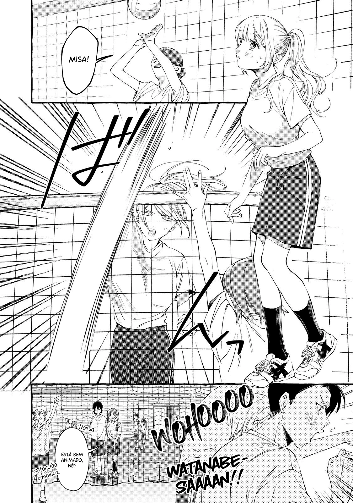 Watanabe-san, A Musa Da Escola, Por Algum Motivo Pergunta Meus Planos Toda Semana Capítulo 4 Página 7