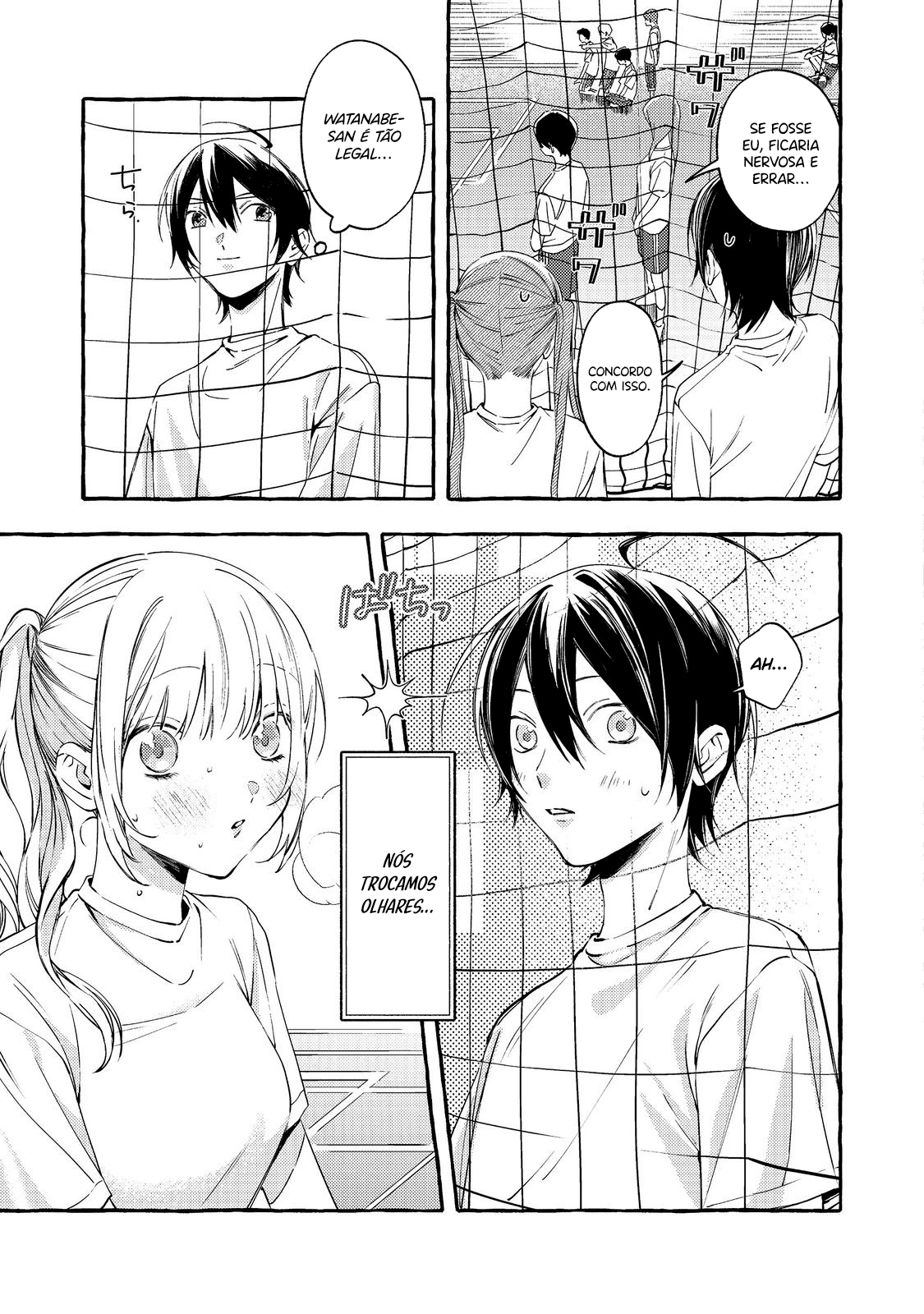 Watanabe-san, A Musa Da Escola, Por Algum Motivo Pergunta Meus Planos Toda Semana Capítulo 4 Página 8