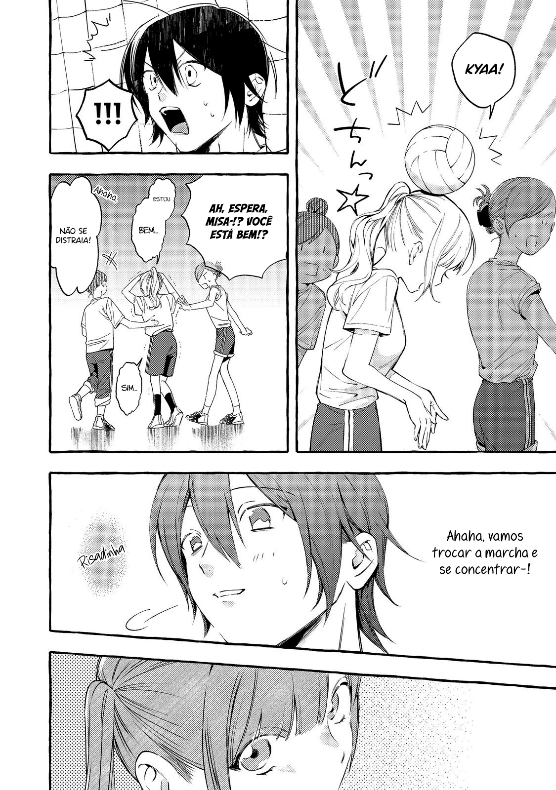 Watanabe-san, A Musa Da Escola, Por Algum Motivo Pergunta Meus Planos Toda Semana Capítulo 4 Página 9