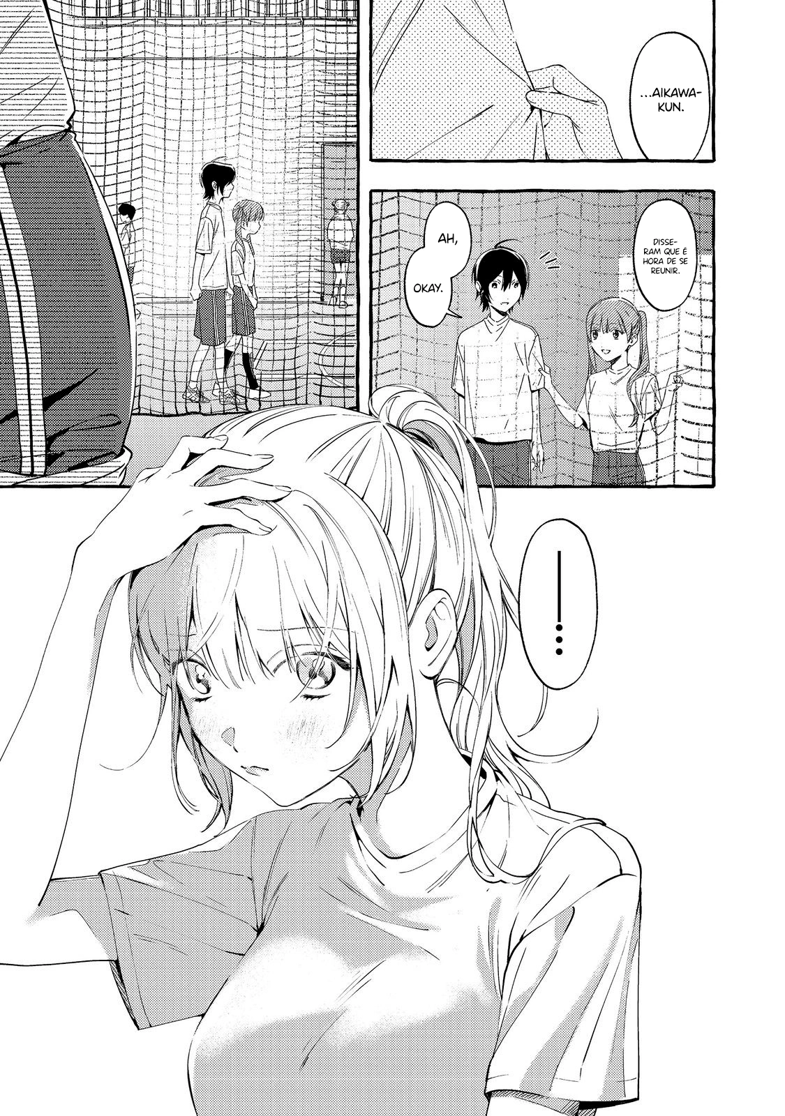 Watanabe-san, A Musa Da Escola, Por Algum Motivo Pergunta Meus Planos Toda Semana Capítulo 4 Página 10