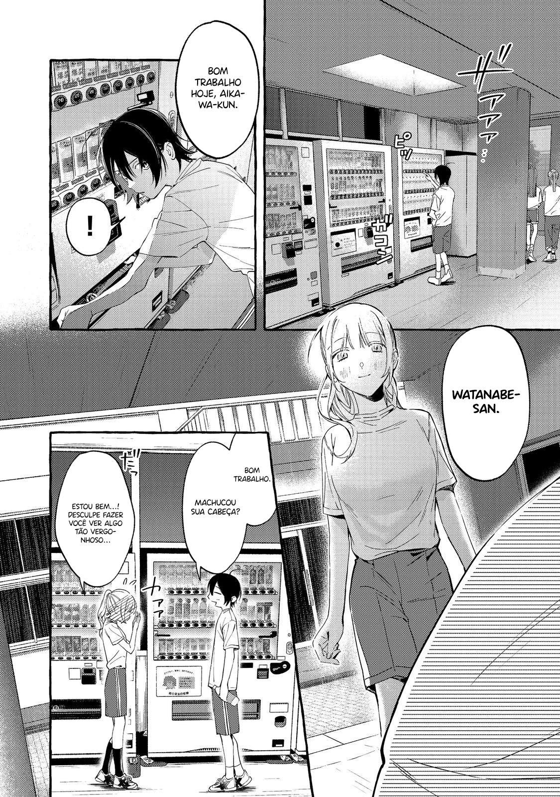 Watanabe-san, A Musa Da Escola, Por Algum Motivo Pergunta Meus Planos Toda Semana Capítulo 4 Página 11