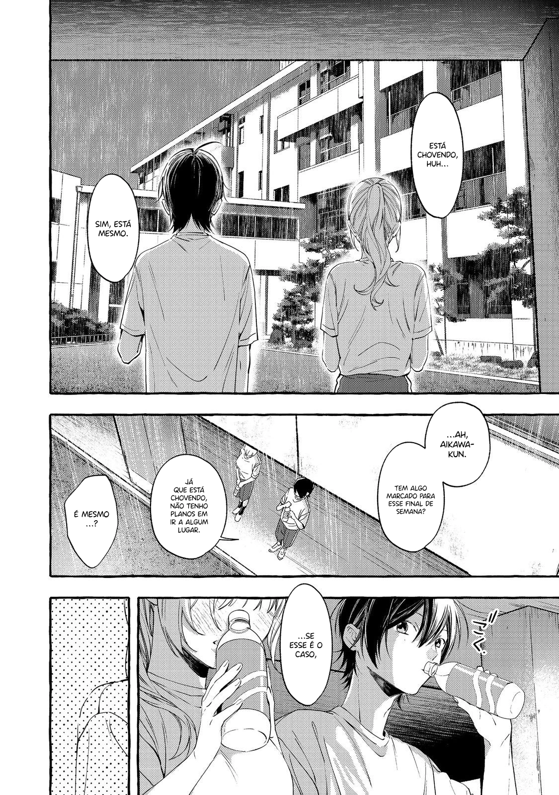 Watanabe-san, A Musa Da Escola, Por Algum Motivo Pergunta Meus Planos Toda Semana Capítulo 4 Página 13