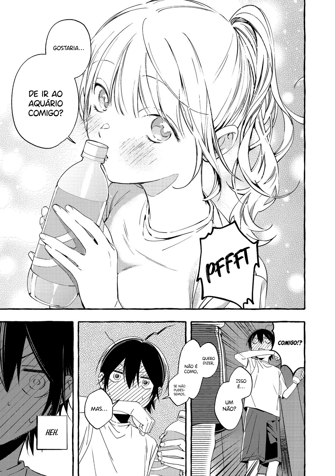 Watanabe-san, A Musa Da Escola, Por Algum Motivo Pergunta Meus Planos Toda Semana Capítulo 4 Página 14