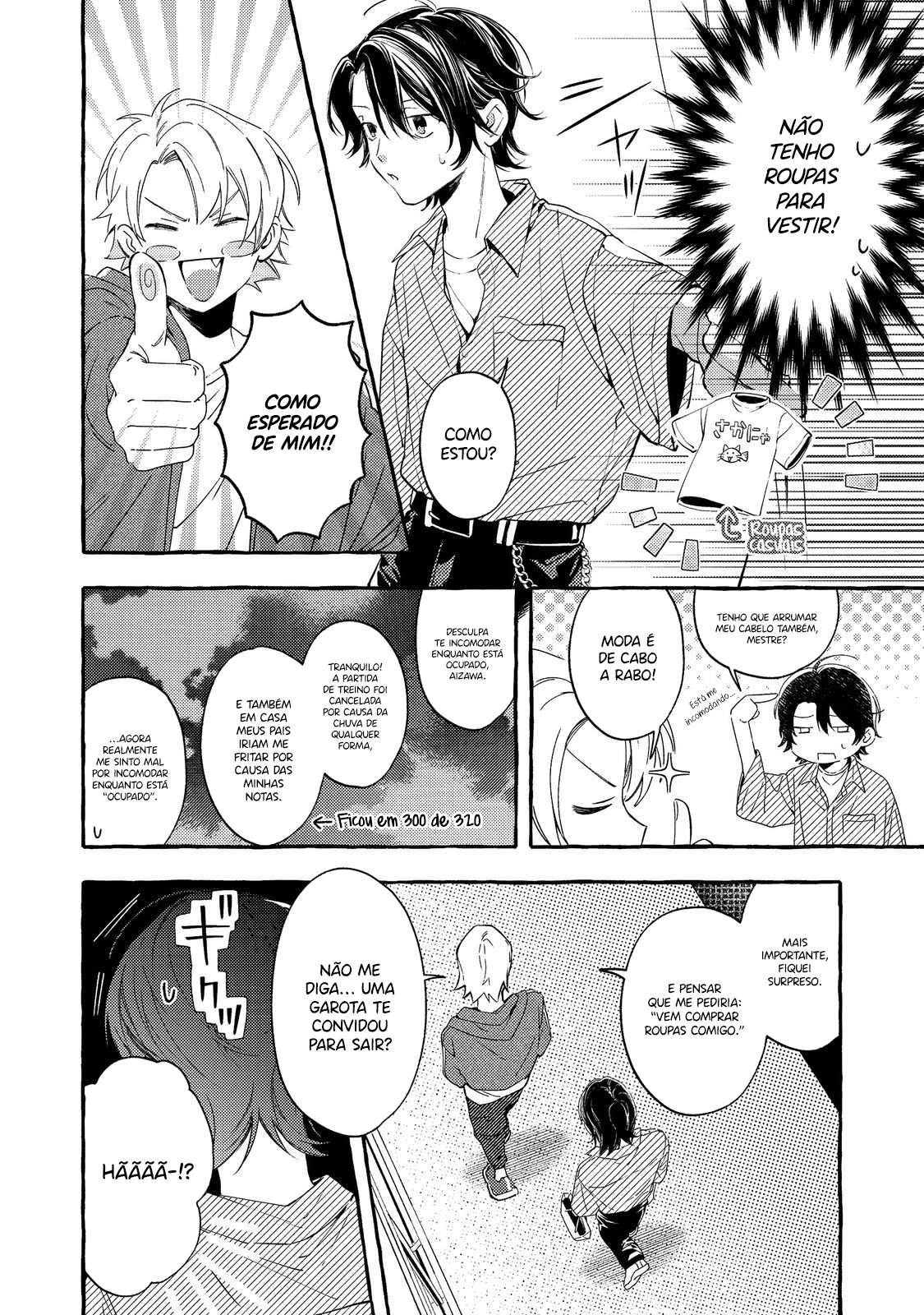 Watanabe-san, A Musa Da Escola, Por Algum Motivo Pergunta Meus Planos Toda Semana Capítulo 4 Página 15