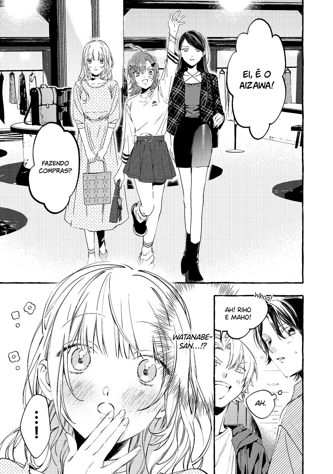 Watanabe-san, A Musa Da Escola, Por Algum Motivo Pergunta Meus Planos Toda Semana Capítulo 4 Página 16