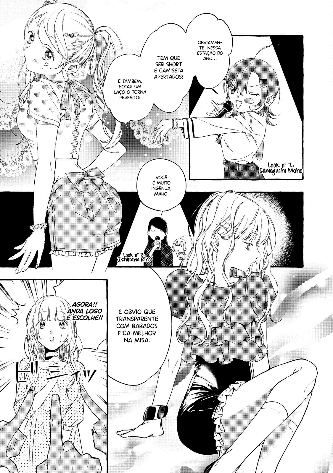 Watanabe-san, A Musa Da Escola, Por Algum Motivo Pergunta Meus Planos Toda Semana Capítulo 4 Página 20