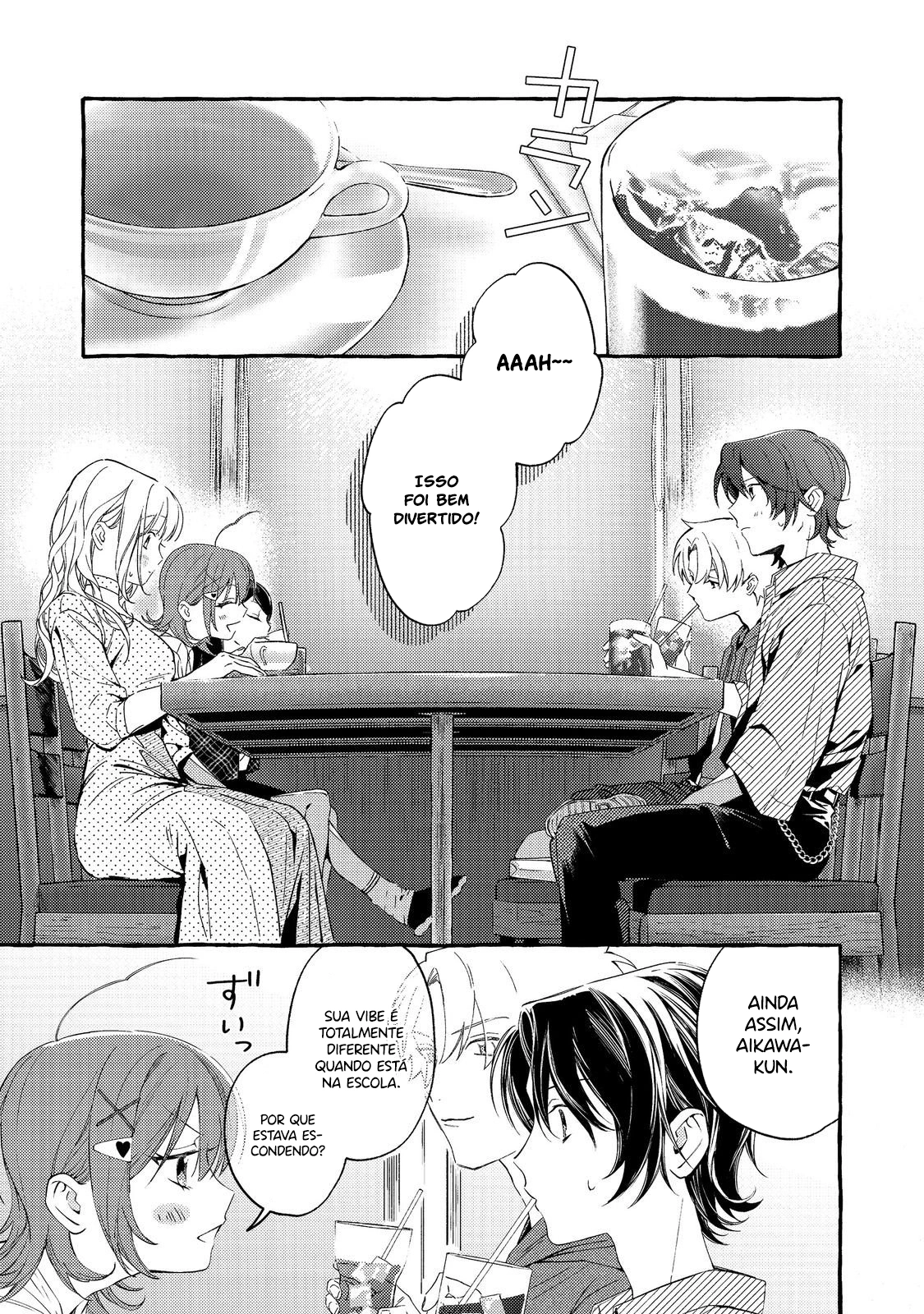Watanabe-san, A Musa Da Escola, Por Algum Motivo Pergunta Meus Planos Toda Semana Capítulo 4 Página 22