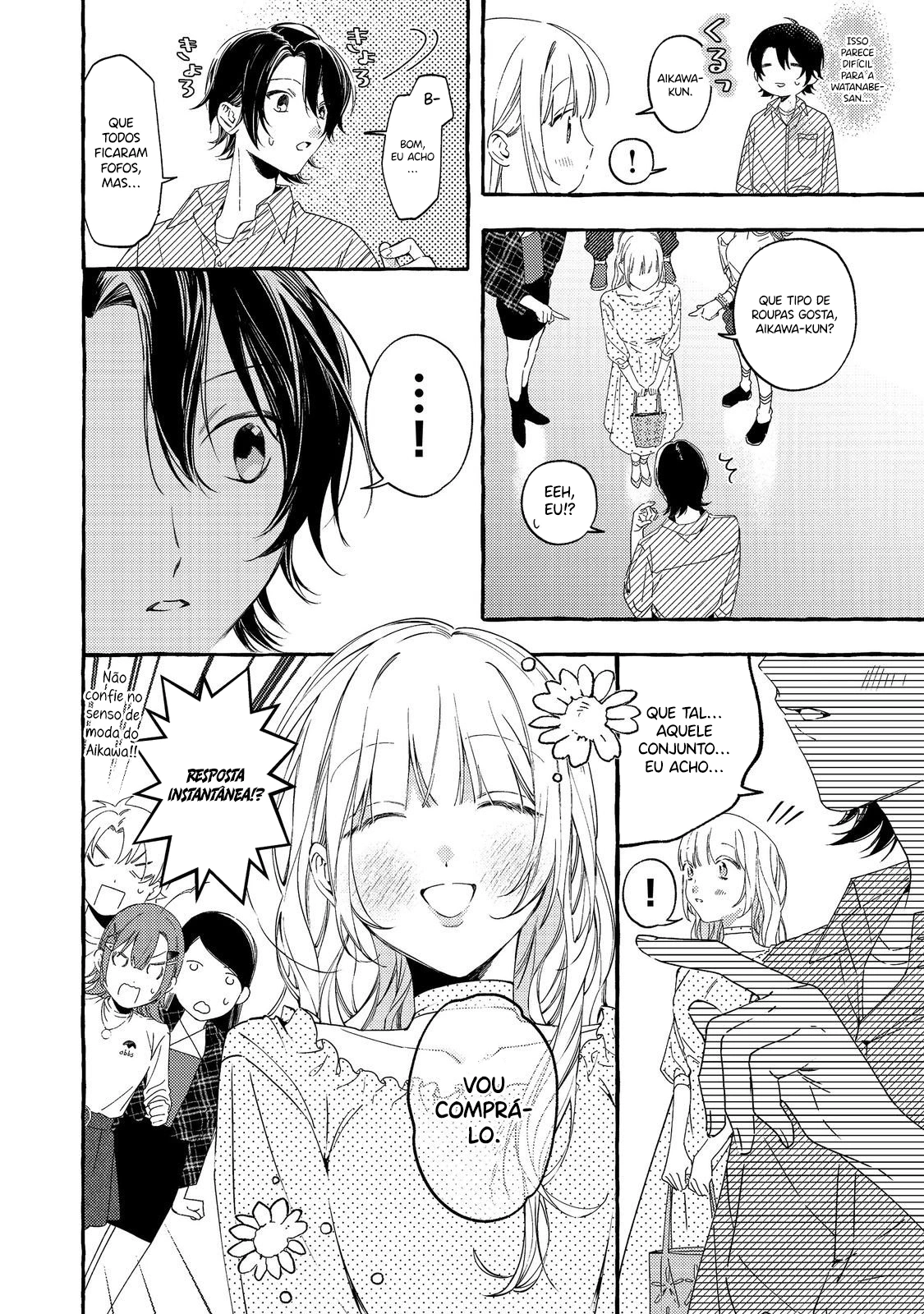 Watanabe-san, A Musa Da Escola, Por Algum Motivo Pergunta Meus Planos Toda Semana Capítulo 4 Página 21