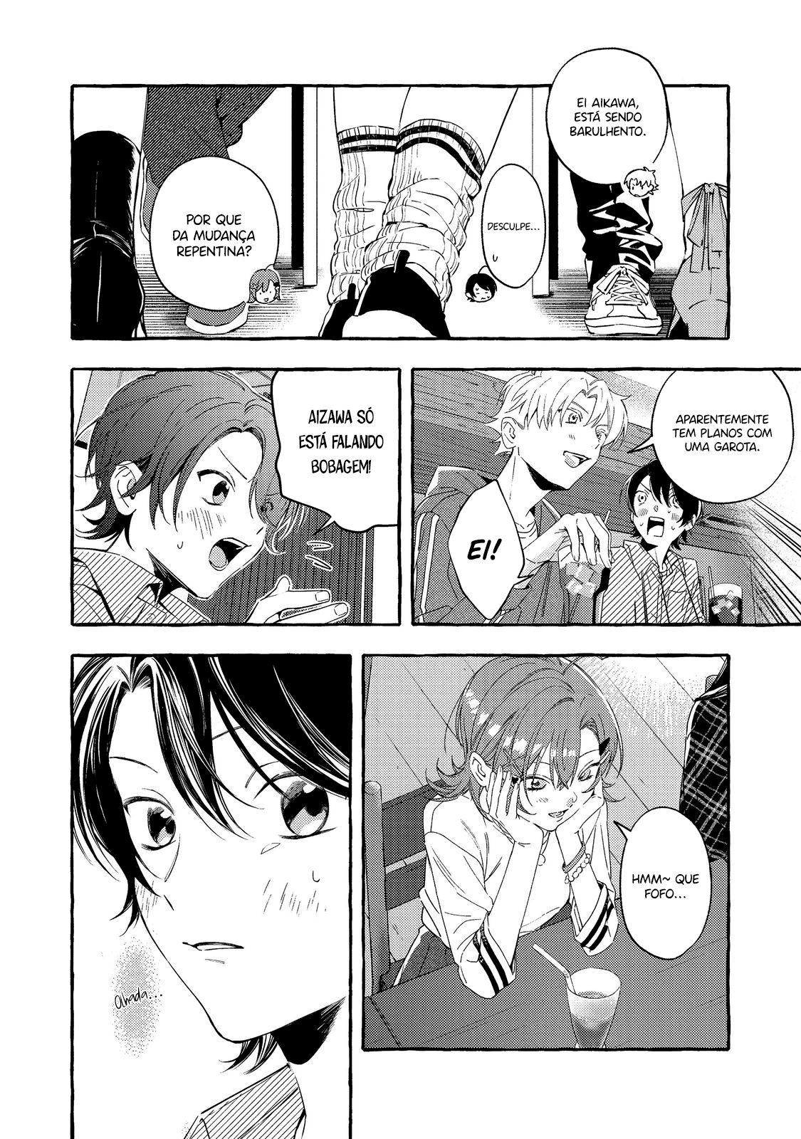 Watanabe-san, A Musa Da Escola, Por Algum Motivo Pergunta Meus Planos Toda Semana Capítulo 4 Página 25