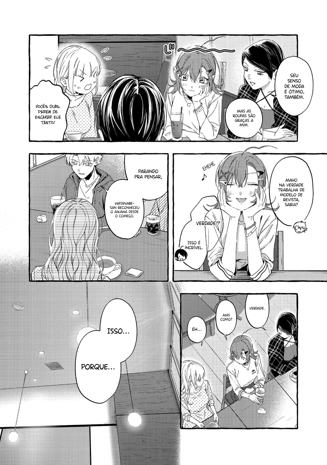 Watanabe-san, A Musa Da Escola, Por Algum Motivo Pergunta Meus Planos Toda Semana Capítulo 4 Página 23