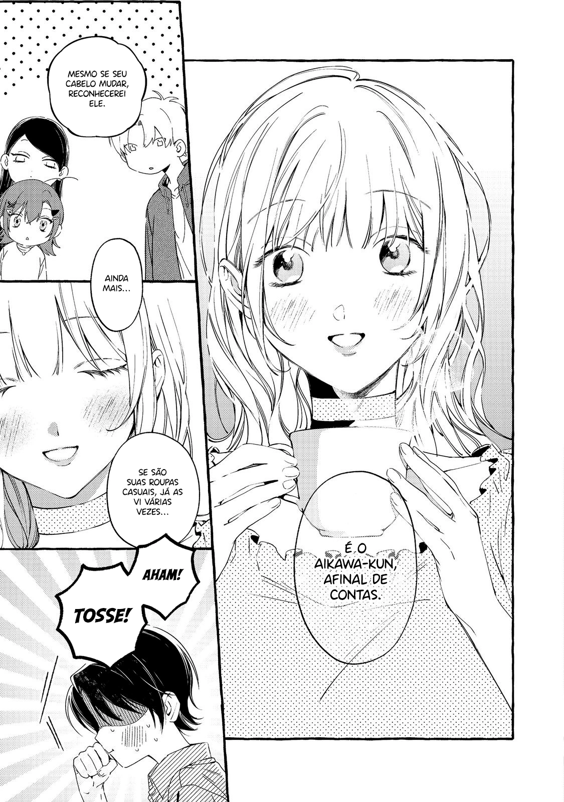 Watanabe-san, A Musa Da Escola, Por Algum Motivo Pergunta Meus Planos Toda Semana Capítulo 4 Página 24