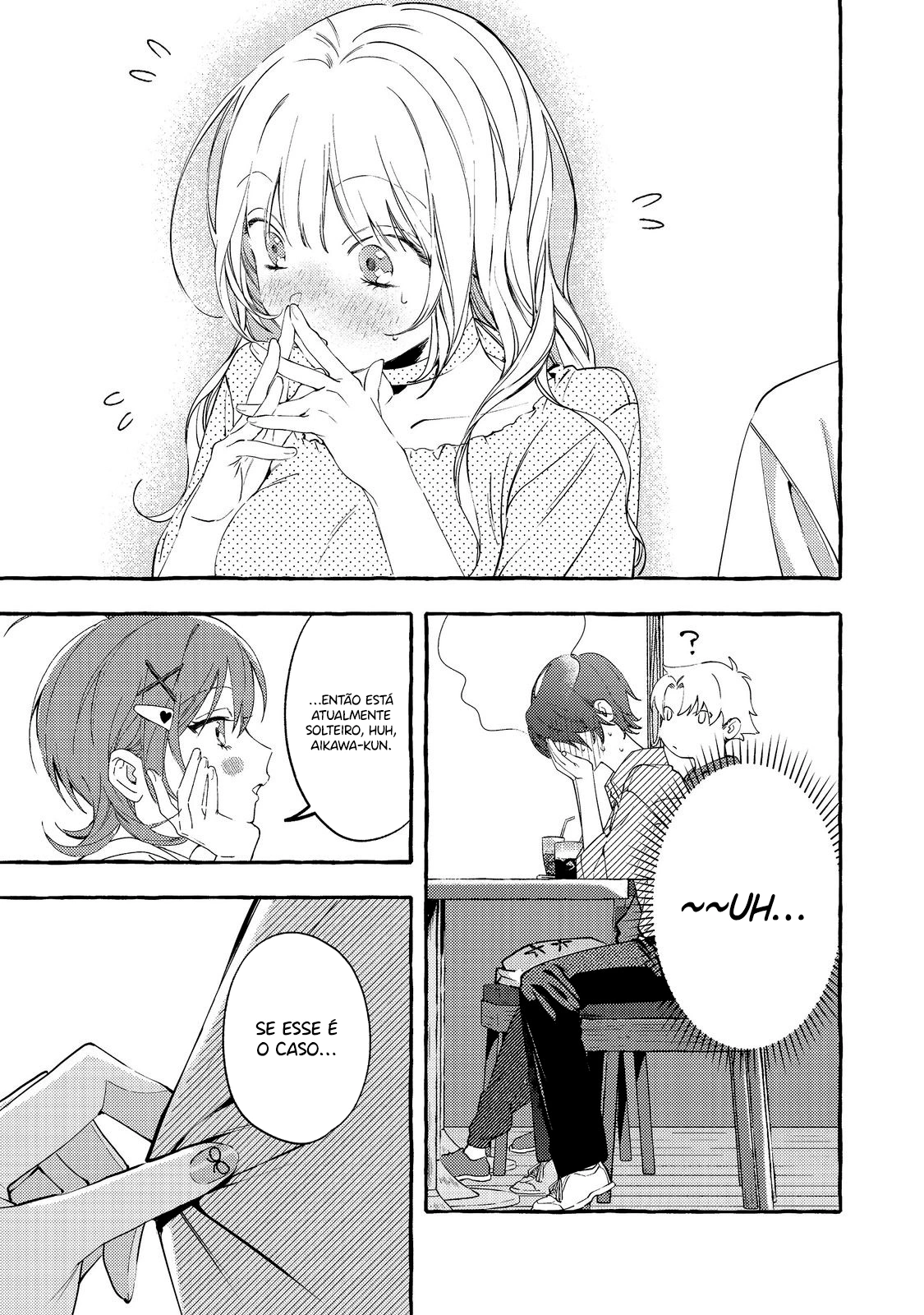Watanabe-san, A Musa Da Escola, Por Algum Motivo Pergunta Meus Planos Toda Semana Capítulo 4 Página 26