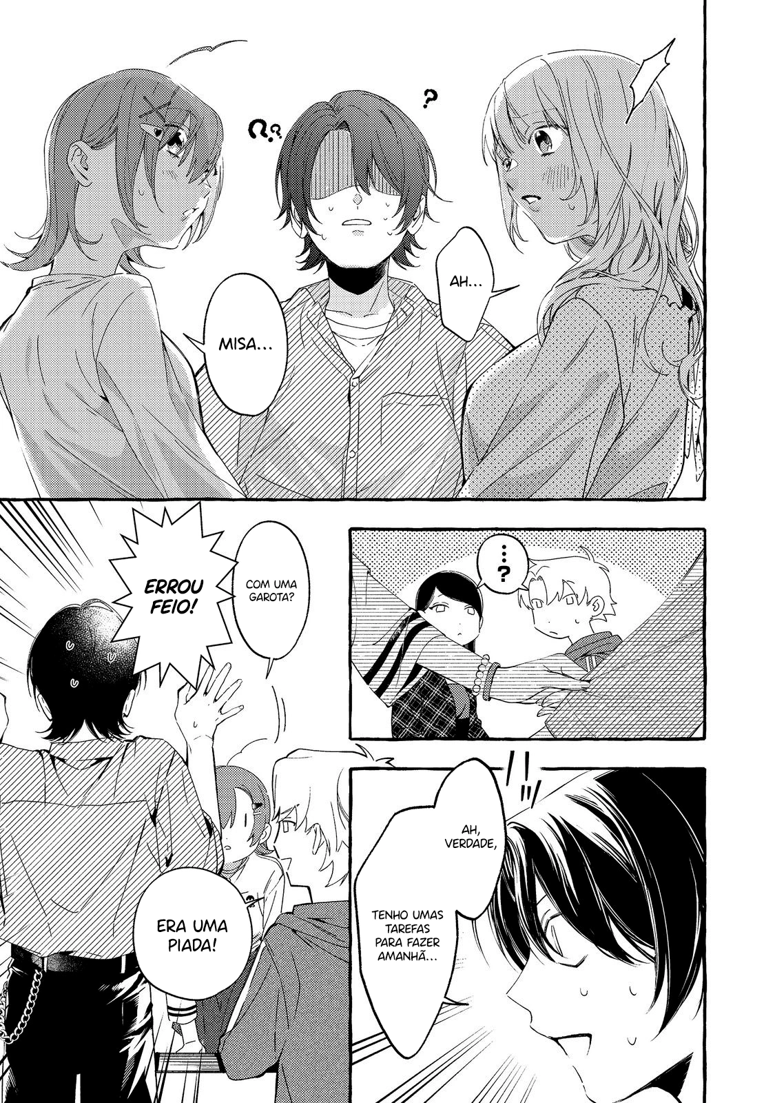Watanabe-san, A Musa Da Escola, Por Algum Motivo Pergunta Meus Planos Toda Semana Capítulo 4 Página 28