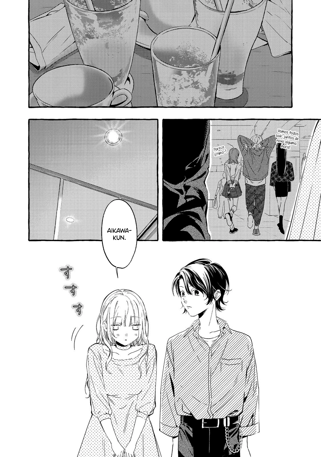 Watanabe-san, A Musa Da Escola, Por Algum Motivo Pergunta Meus Planos Toda Semana Capítulo 4 Página 29