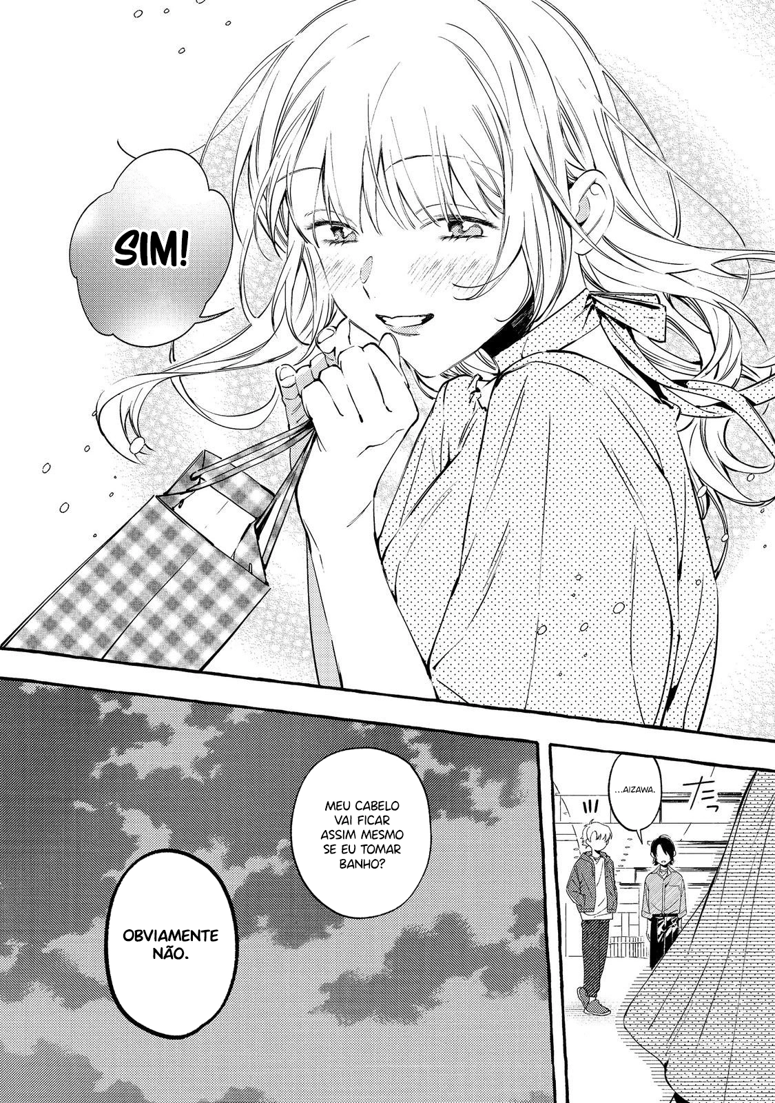 Watanabe-san, A Musa Da Escola, Por Algum Motivo Pergunta Meus Planos Toda Semana Capítulo 4 Página 31