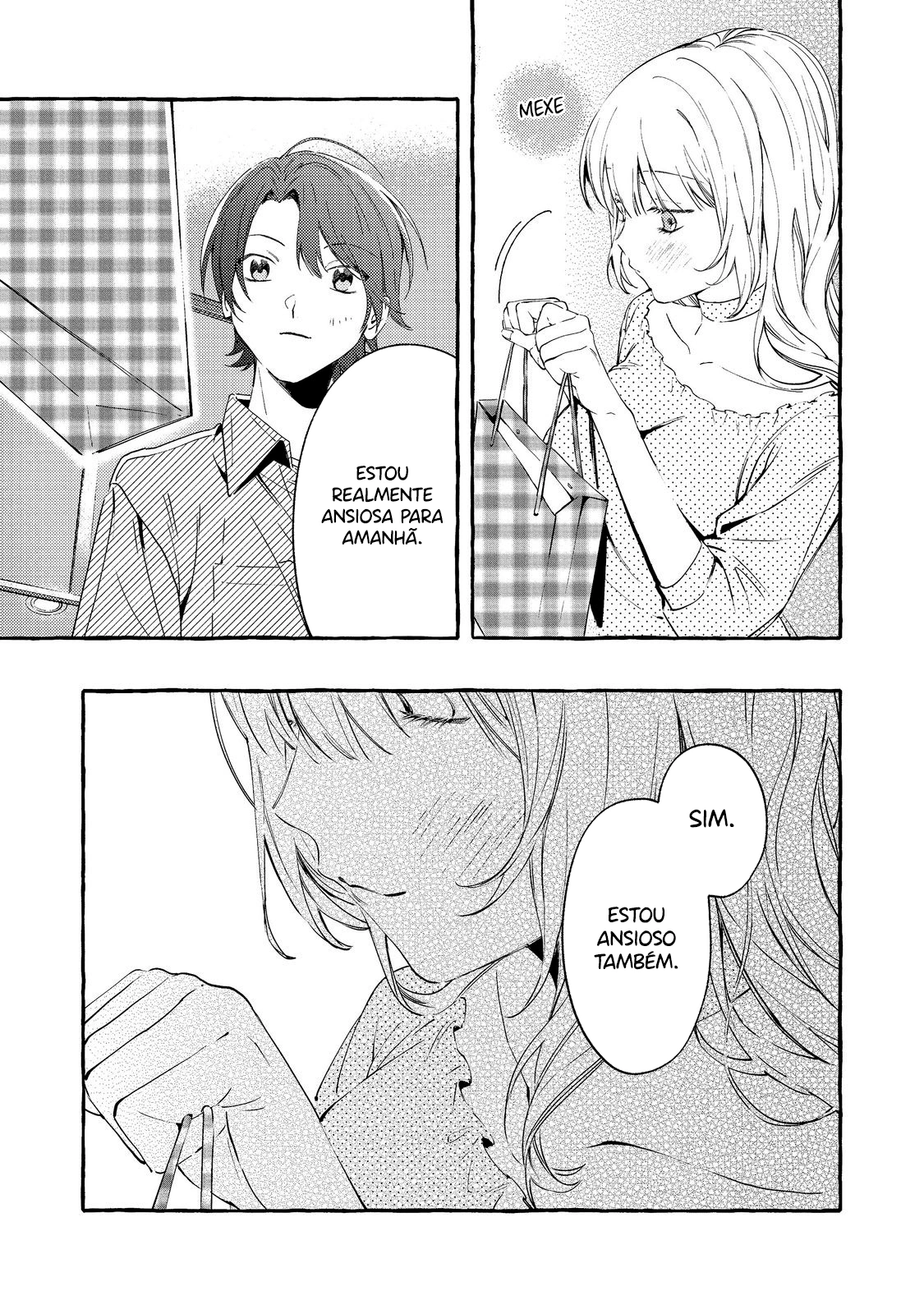 Watanabe-san, A Musa Da Escola, Por Algum Motivo Pergunta Meus Planos Toda Semana Capítulo 4 Página 30