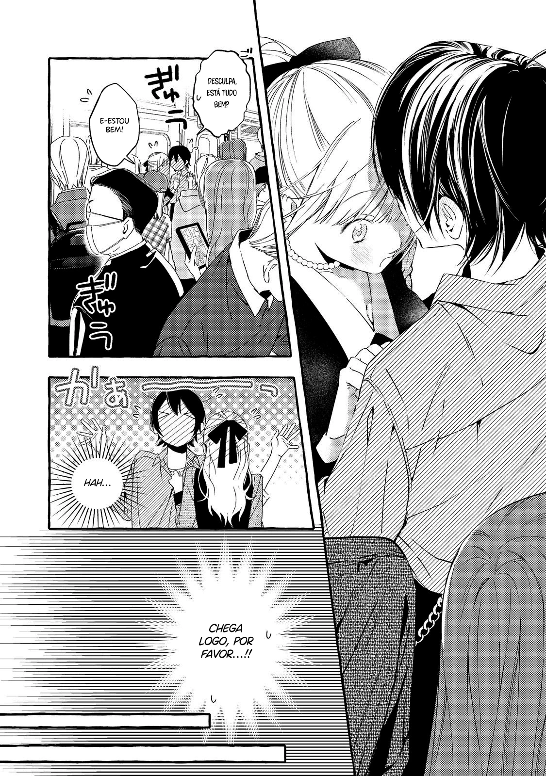 Watanabe-san, A Musa Da Escola, Por Algum Motivo Pergunta Meus Planos Toda Semana Capítulo 5 Página 5