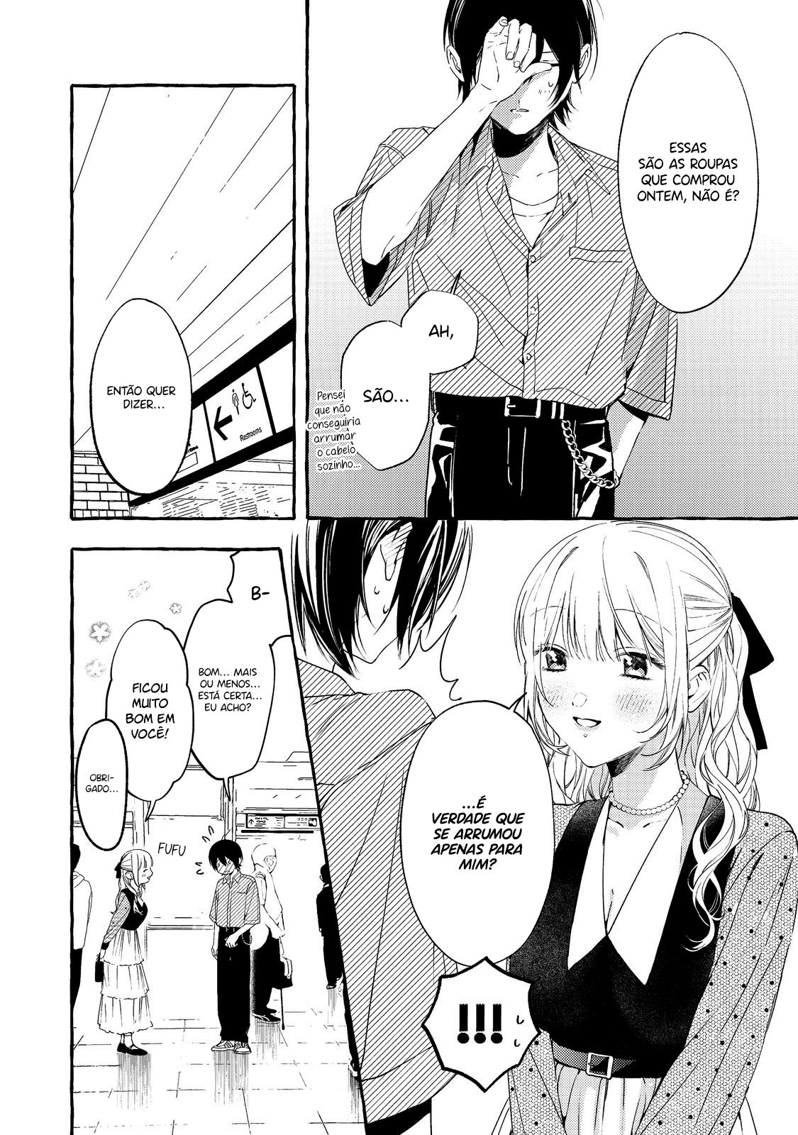 Watanabe-san, A Musa Da Escola, Por Algum Motivo Pergunta Meus Planos Toda Semana Capítulo 5 Página 7