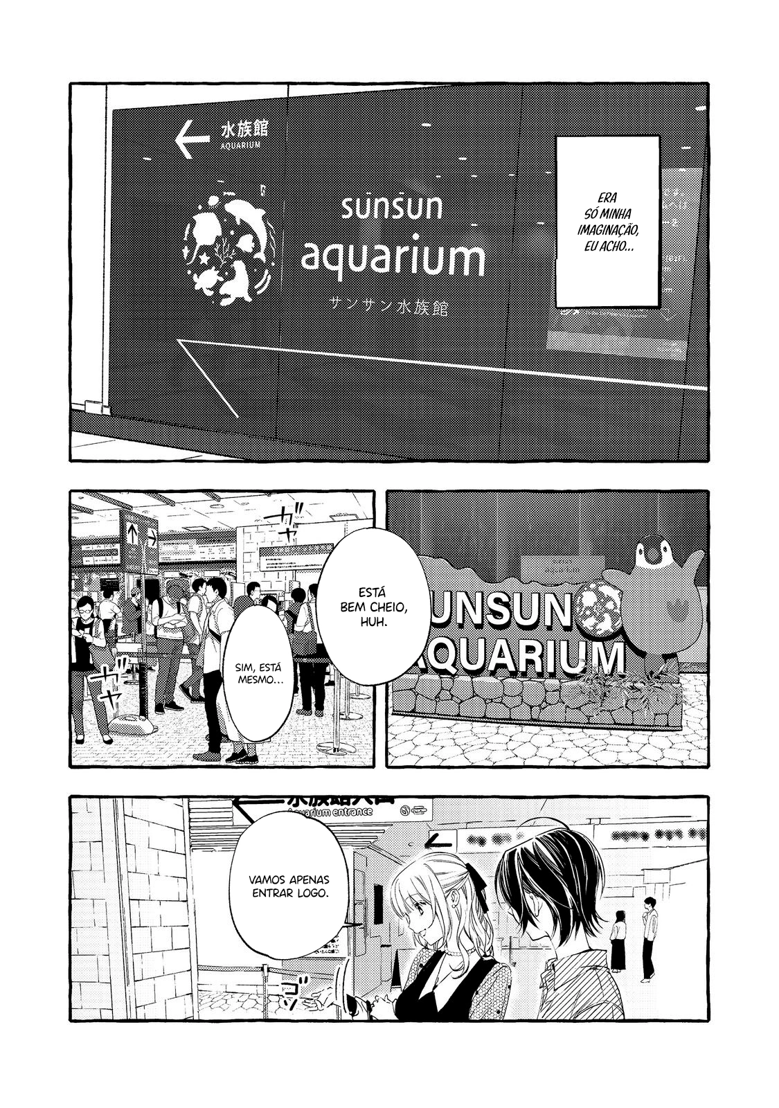 Watanabe-san, A Musa Da Escola, Por Algum Motivo Pergunta Meus Planos Toda Semana Capítulo 5 Página 10
