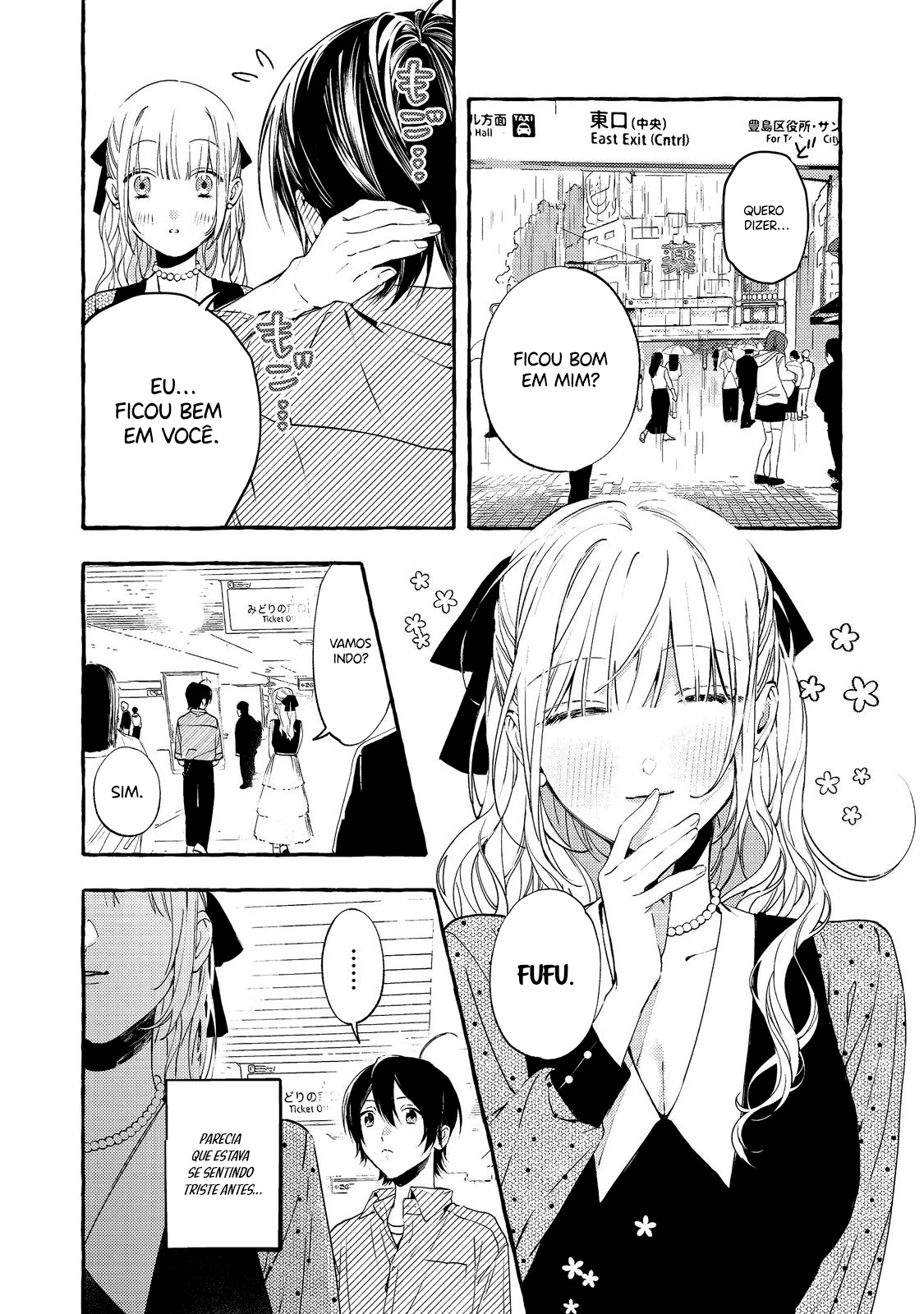 Watanabe-san, A Musa Da Escola, Por Algum Motivo Pergunta Meus Planos Toda Semana Capítulo 5 Página 9