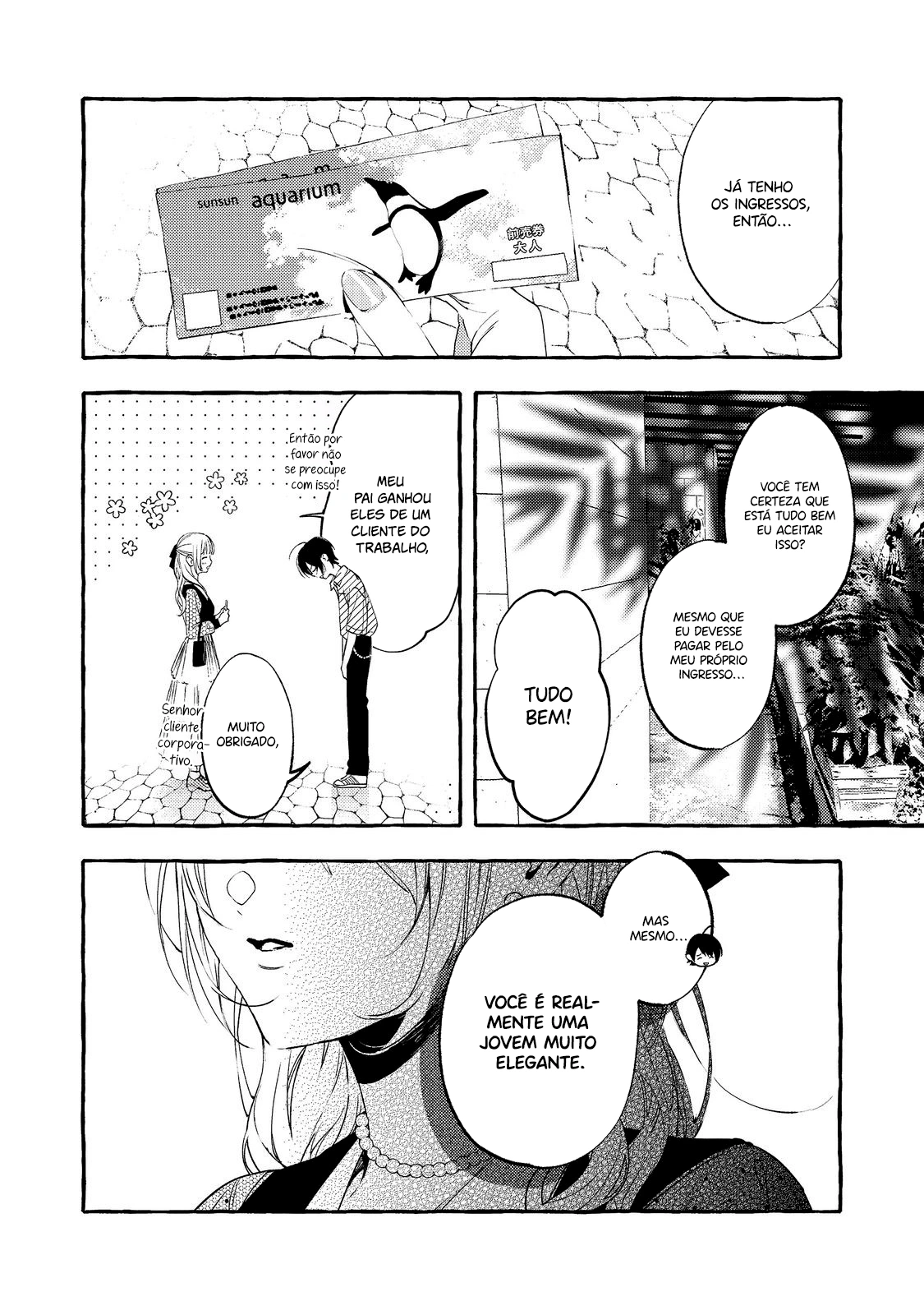 Watanabe-san, A Musa Da Escola, Por Algum Motivo Pergunta Meus Planos Toda Semana Capítulo 5 Página 11
