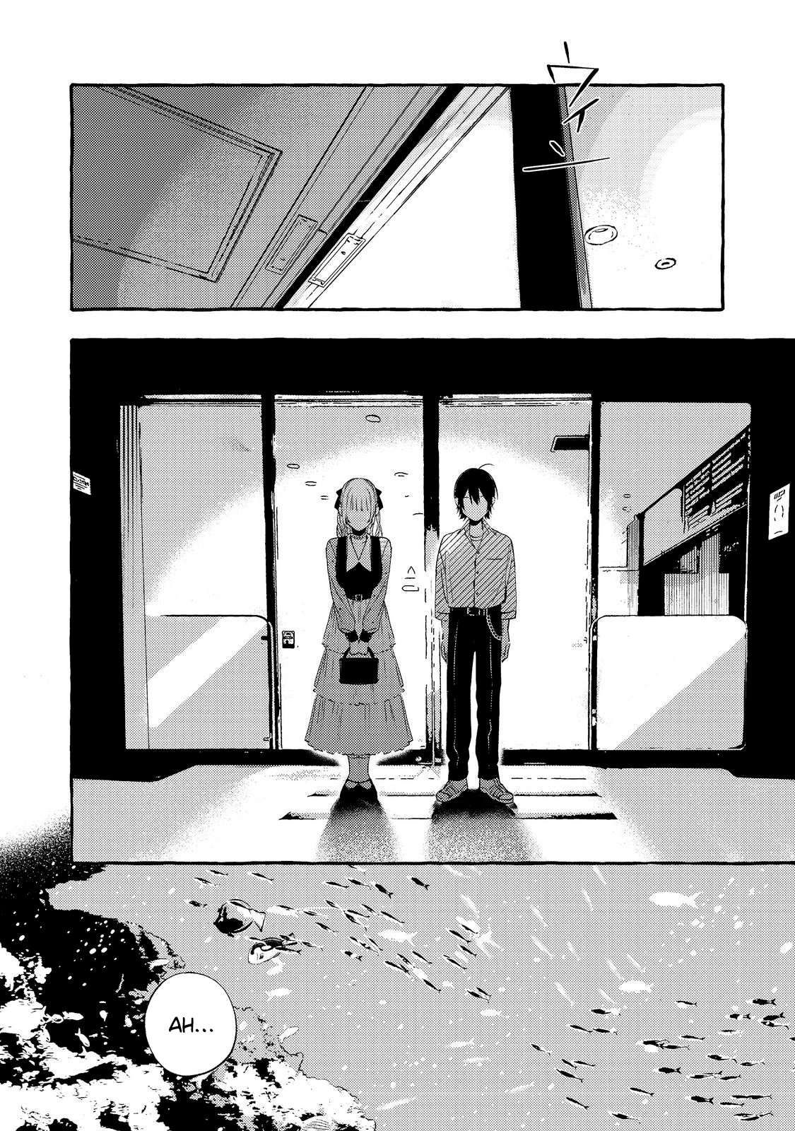 Watanabe-san, A Musa Da Escola, Por Algum Motivo Pergunta Meus Planos Toda Semana Capítulo 5 Página 13