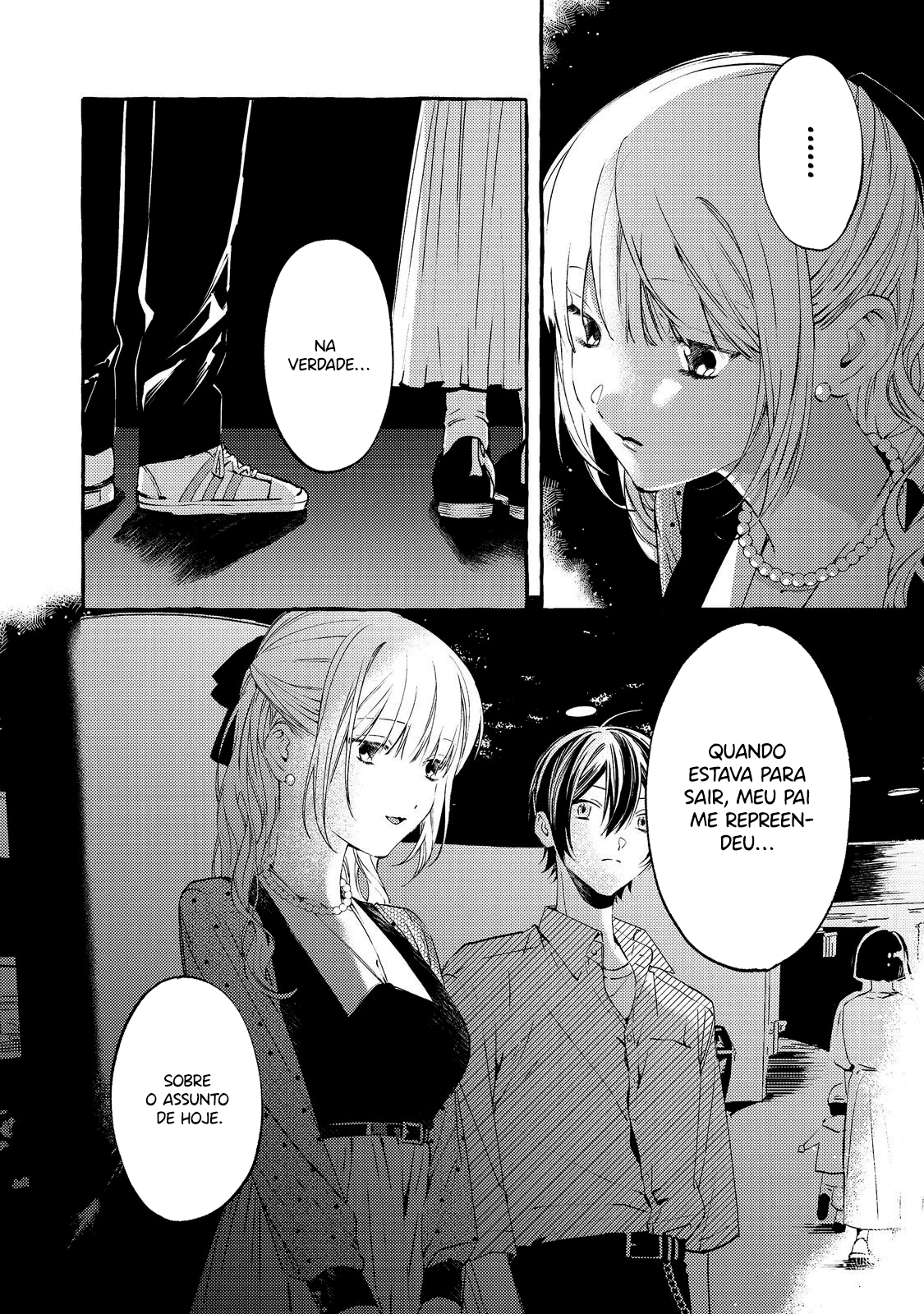 Watanabe-san, A Musa Da Escola, Por Algum Motivo Pergunta Meus Planos Toda Semana Capítulo 5 Página 15