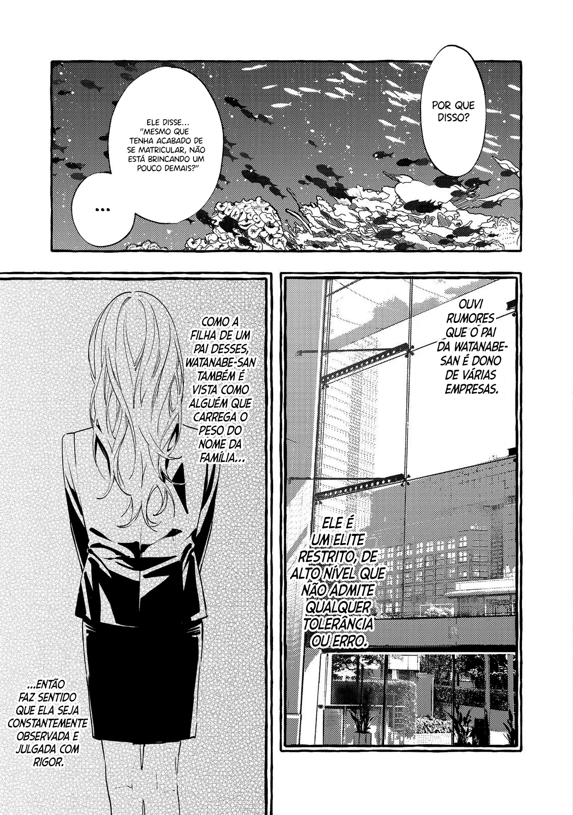 Watanabe-san, A Musa Da Escola, Por Algum Motivo Pergunta Meus Planos Toda Semana Capítulo 5 Página 16