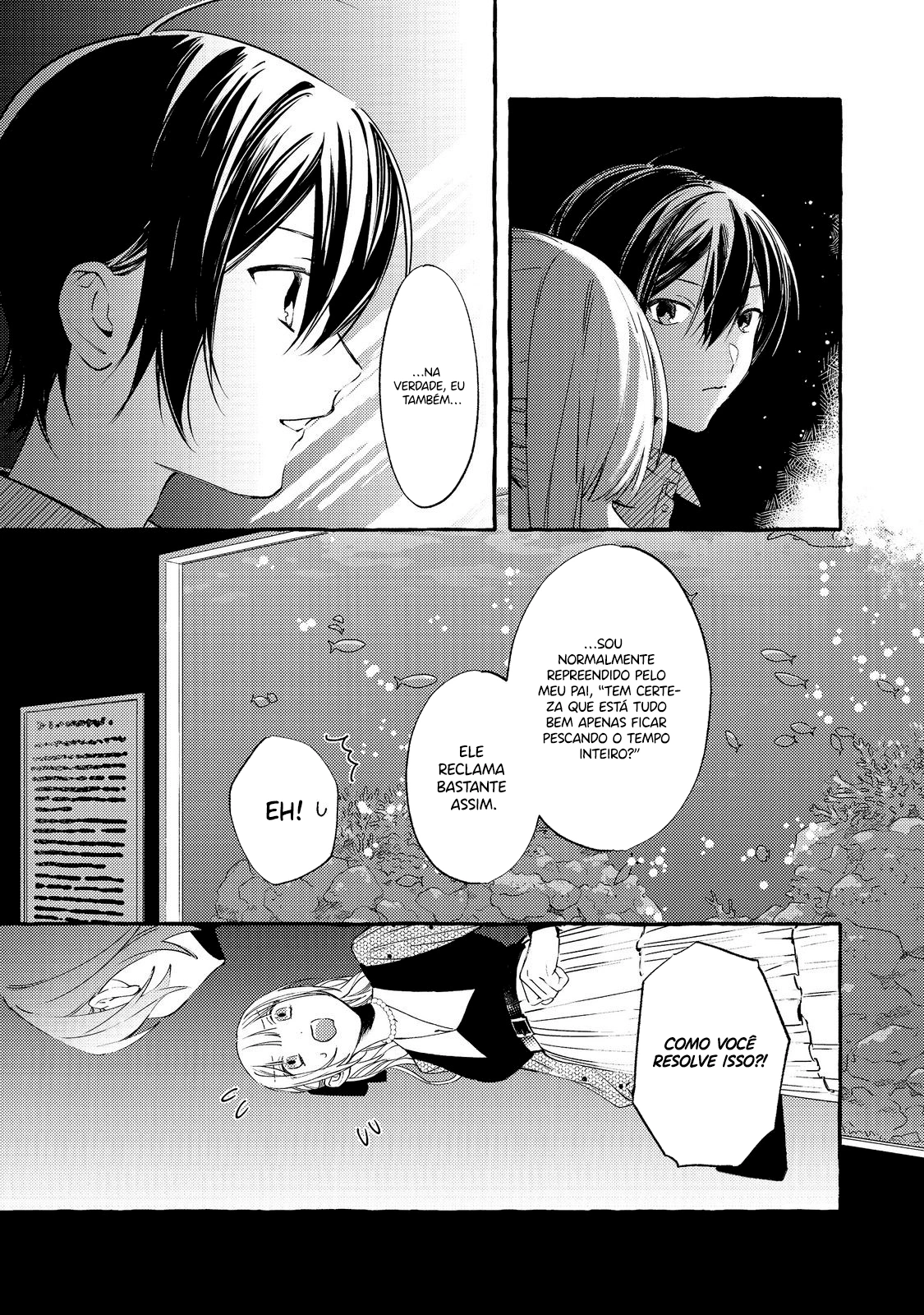 Watanabe-san, A Musa Da Escola, Por Algum Motivo Pergunta Meus Planos Toda Semana Capítulo 5 Página 18