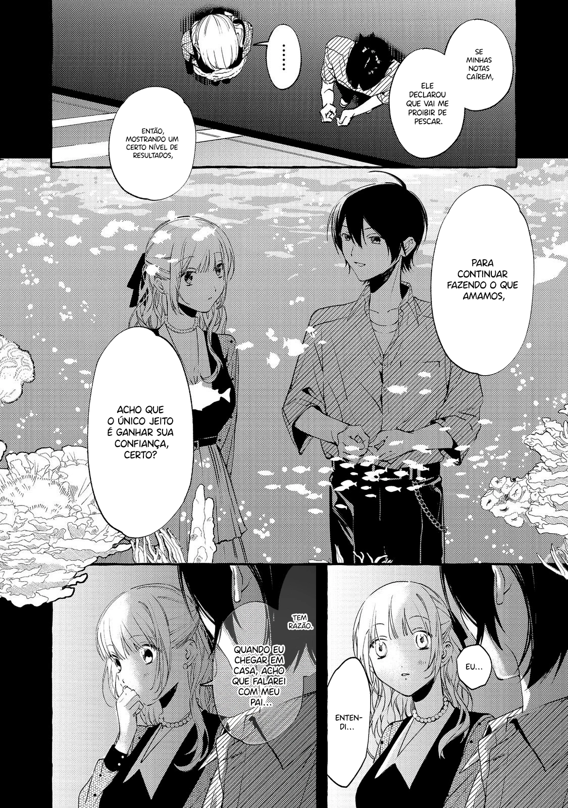 Watanabe-san, A Musa Da Escola, Por Algum Motivo Pergunta Meus Planos Toda Semana Capítulo 5 Página 19