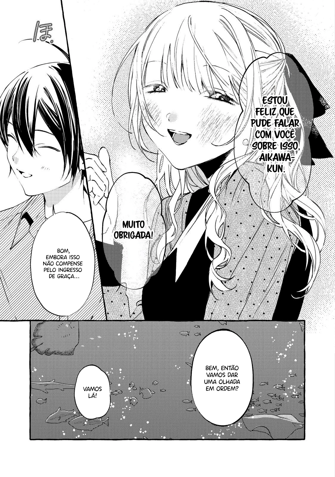 Watanabe-san, A Musa Da Escola, Por Algum Motivo Pergunta Meus Planos Toda Semana Capítulo 5 Página 20