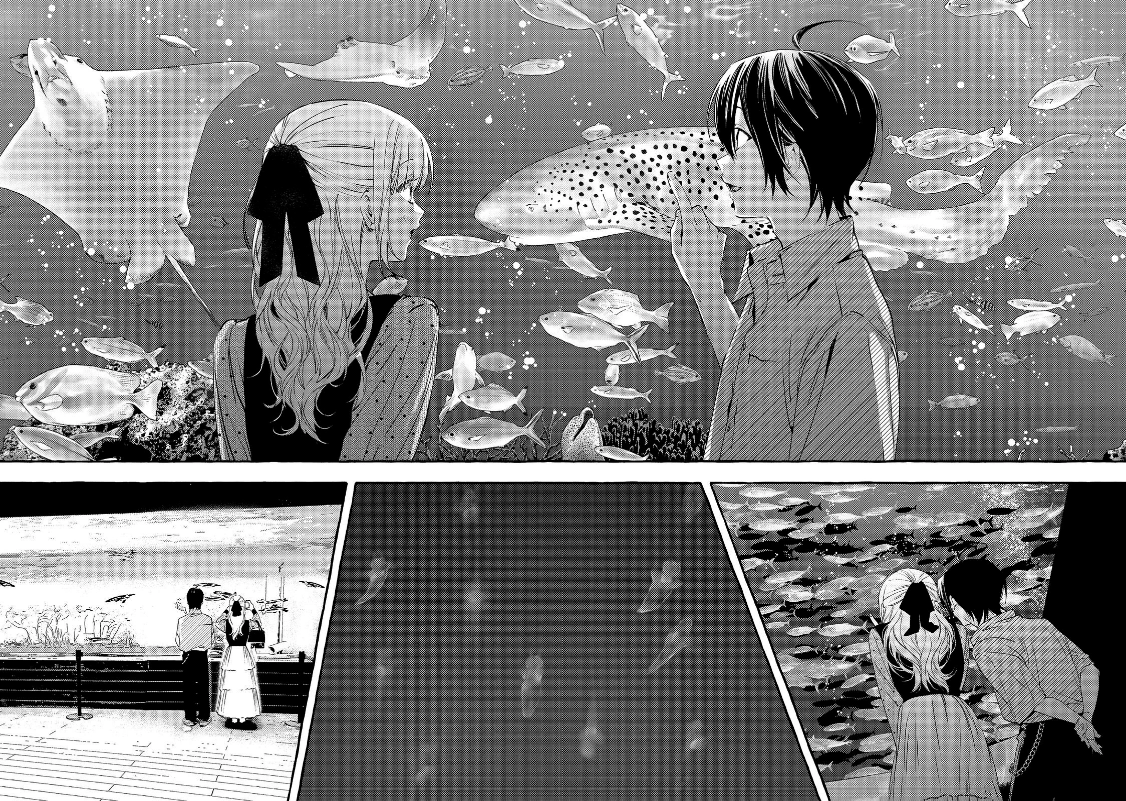 Watanabe-san, A Musa Da Escola, Por Algum Motivo Pergunta Meus Planos Toda Semana Capítulo 5 Página 21