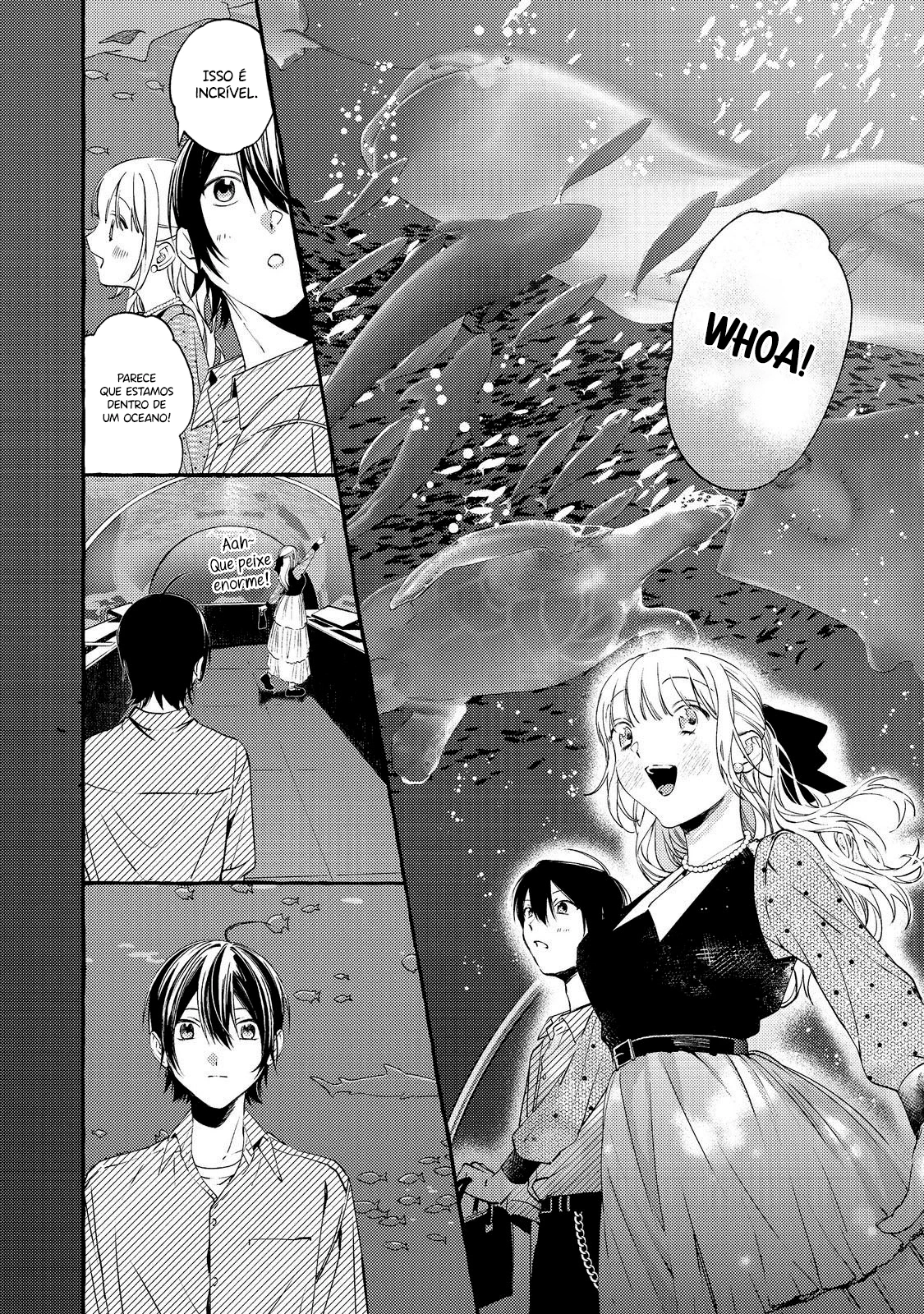 Watanabe-san, A Musa Da Escola, Por Algum Motivo Pergunta Meus Planos Toda Semana Capítulo 5 Página 22