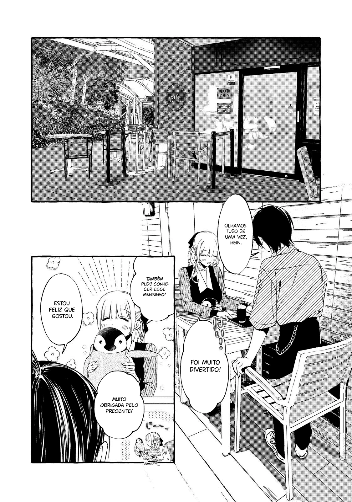 Watanabe-san, A Musa Da Escola, Por Algum Motivo Pergunta Meus Planos Toda Semana Capítulo 5 Página 24
