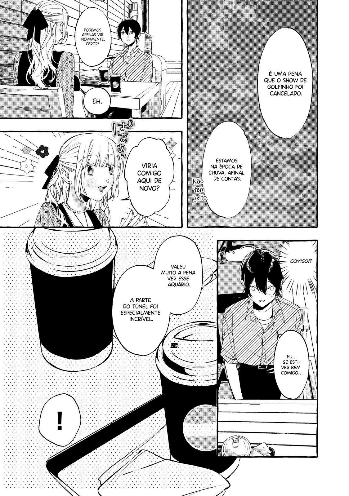 Watanabe-san, A Musa Da Escola, Por Algum Motivo Pergunta Meus Planos Toda Semana Capítulo 5 Página 25