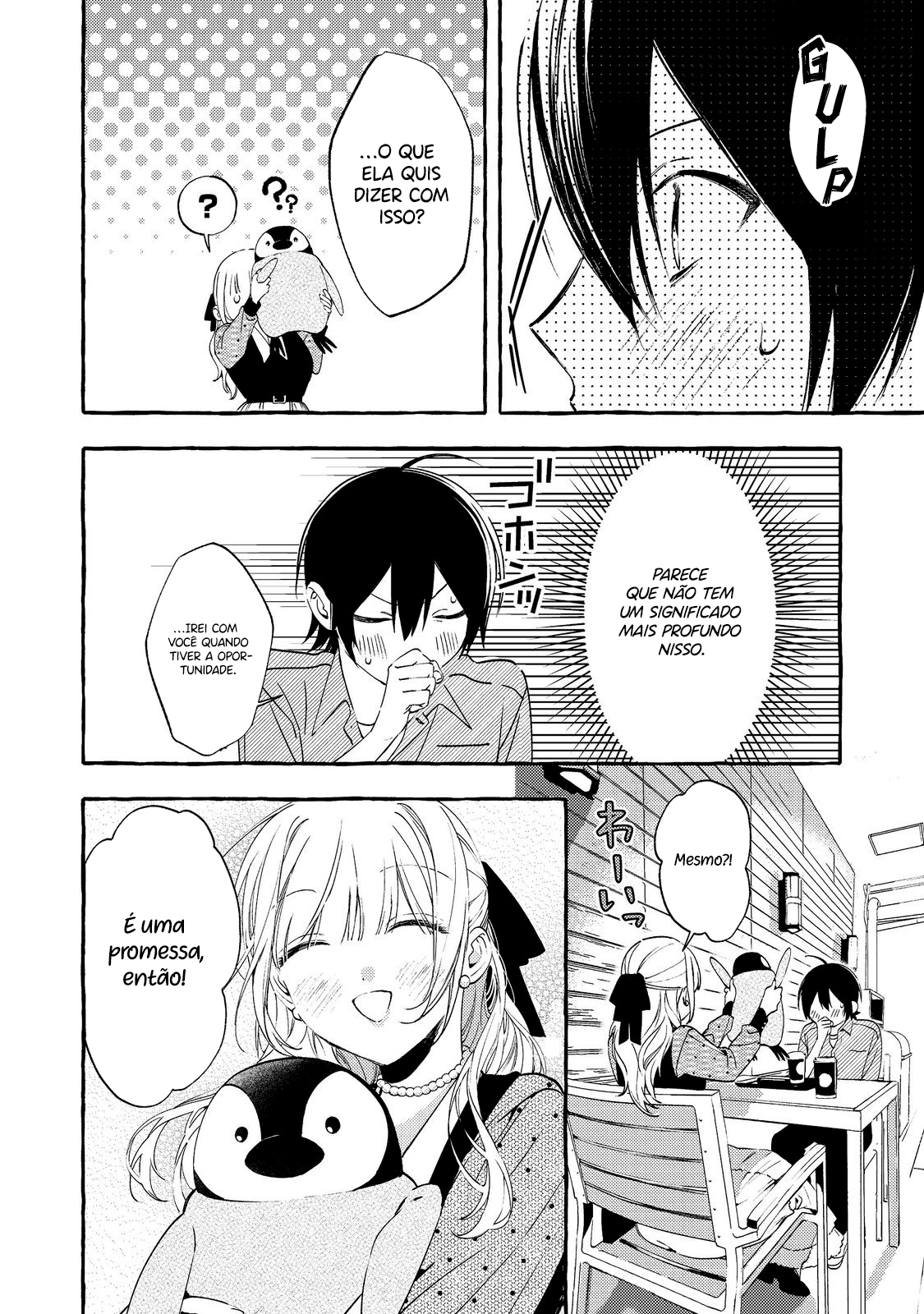 Watanabe-san, A Musa Da Escola, Por Algum Motivo Pergunta Meus Planos Toda Semana Capítulo 5 Página 28